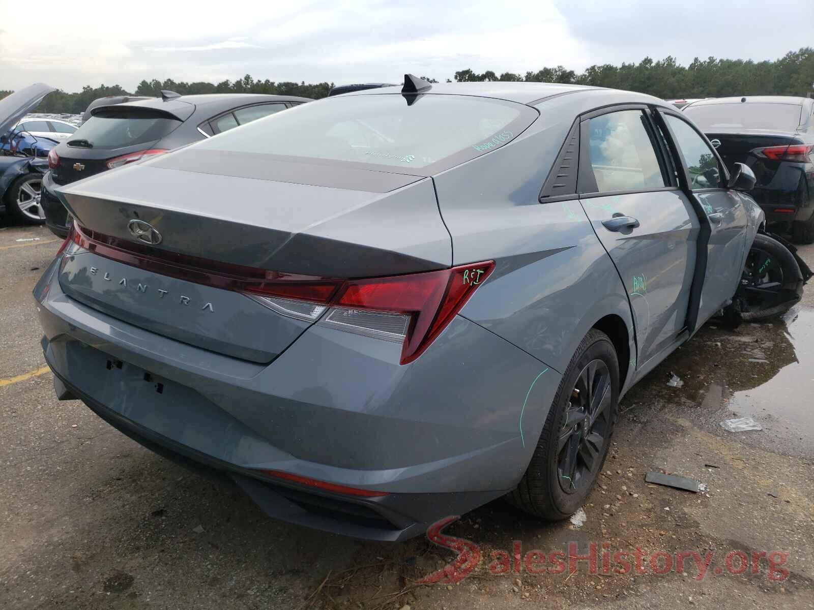 KMHLS4AG6MU065004 2021 HYUNDAI ELANTRA