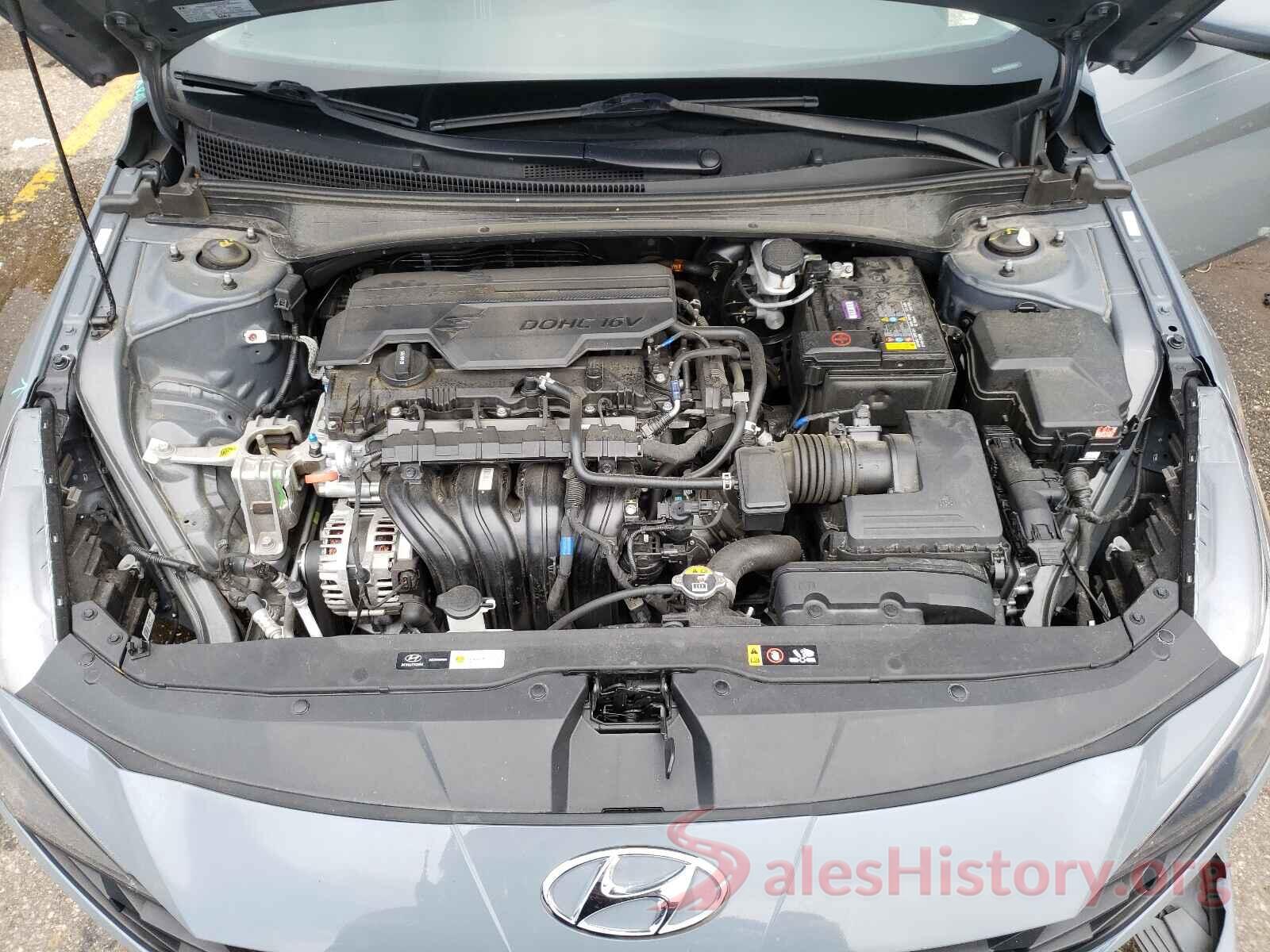 KMHLS4AG6MU065004 2021 HYUNDAI ELANTRA