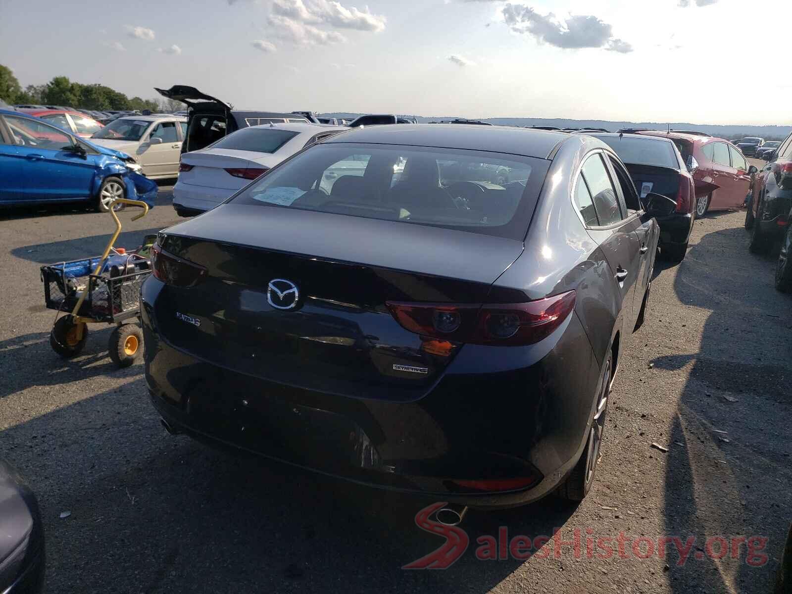 JM1BPABL1M1337648 2021 MAZDA 3