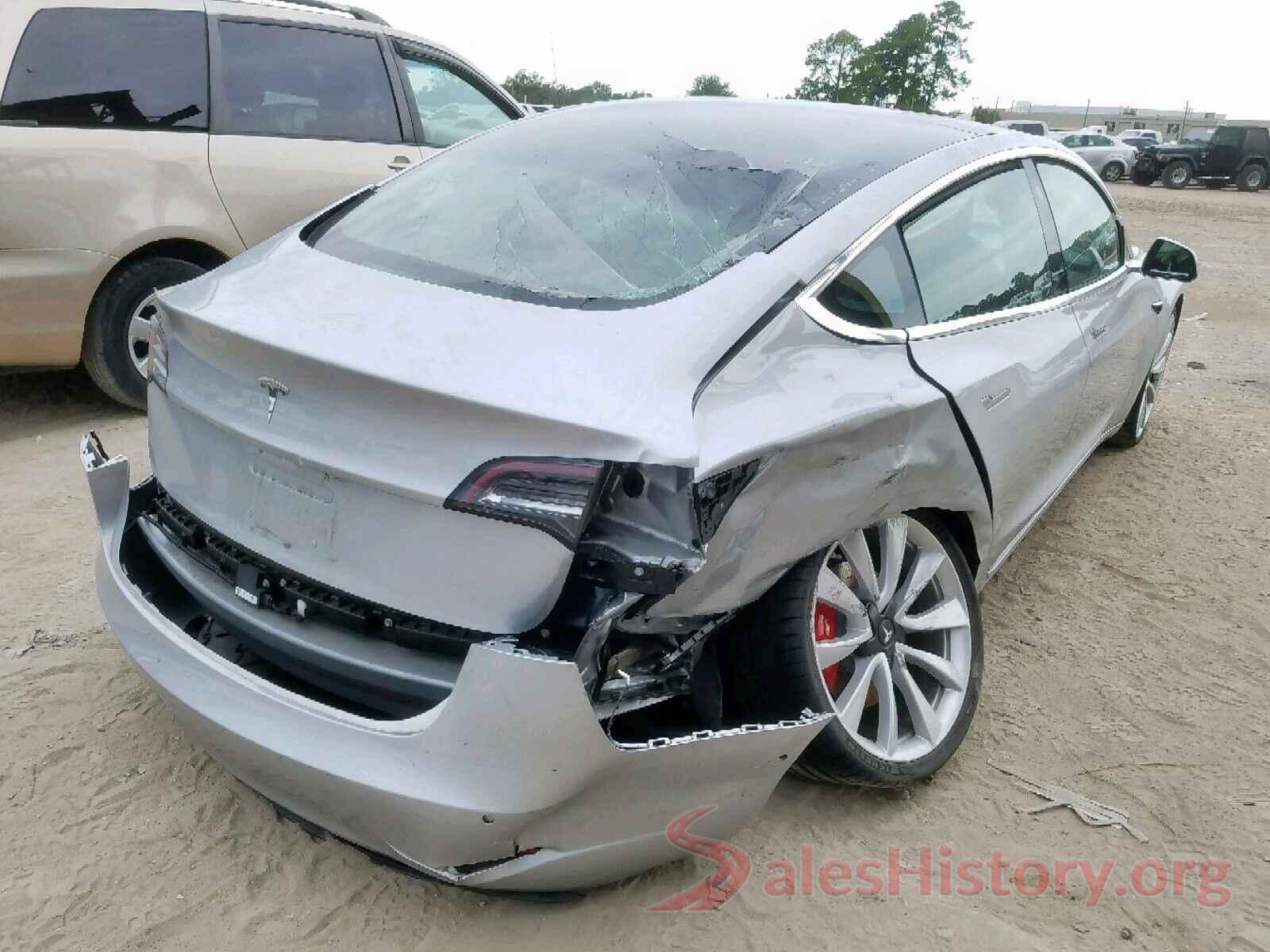 5YJ3E1EBXJF083339 2018 TESLA MODEL 3