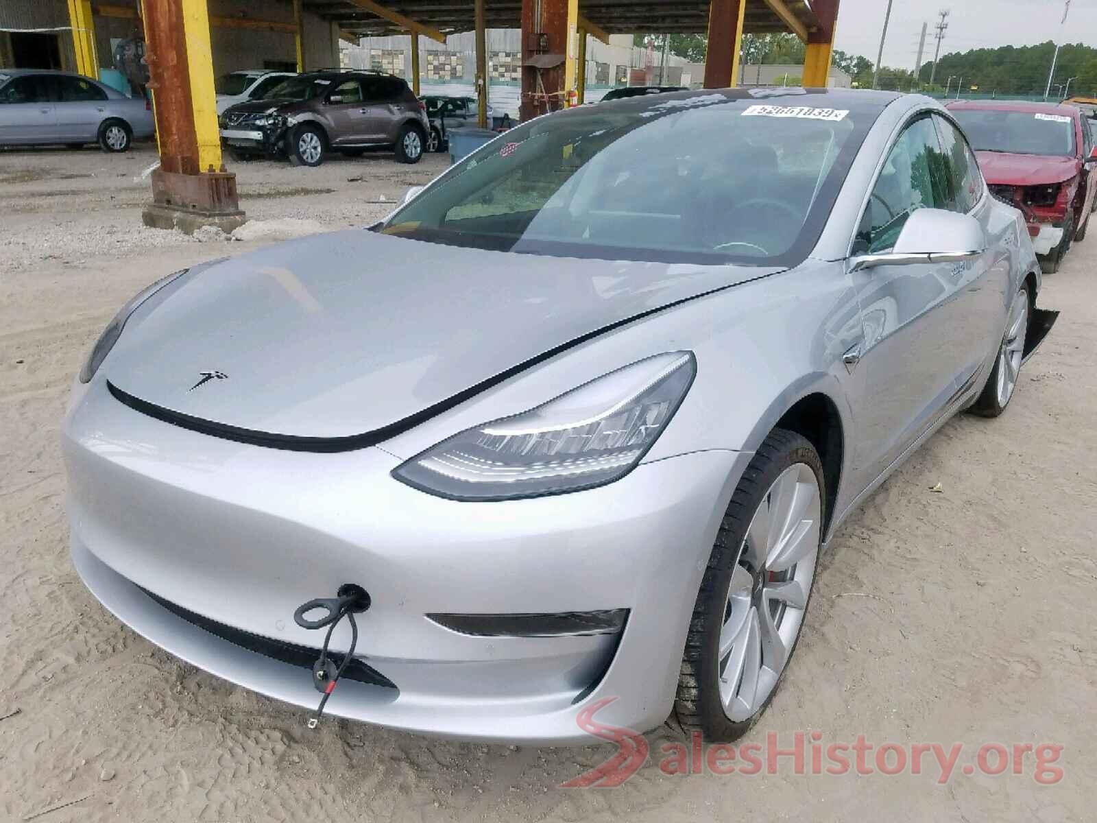 5YJ3E1EBXJF083339 2018 TESLA MODEL 3