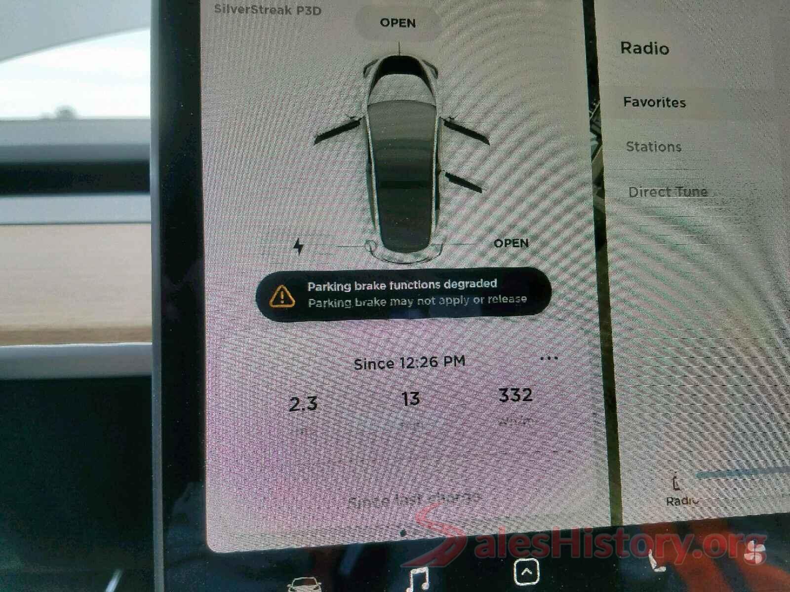 5YJ3E1EBXJF083339 2018 TESLA MODEL 3