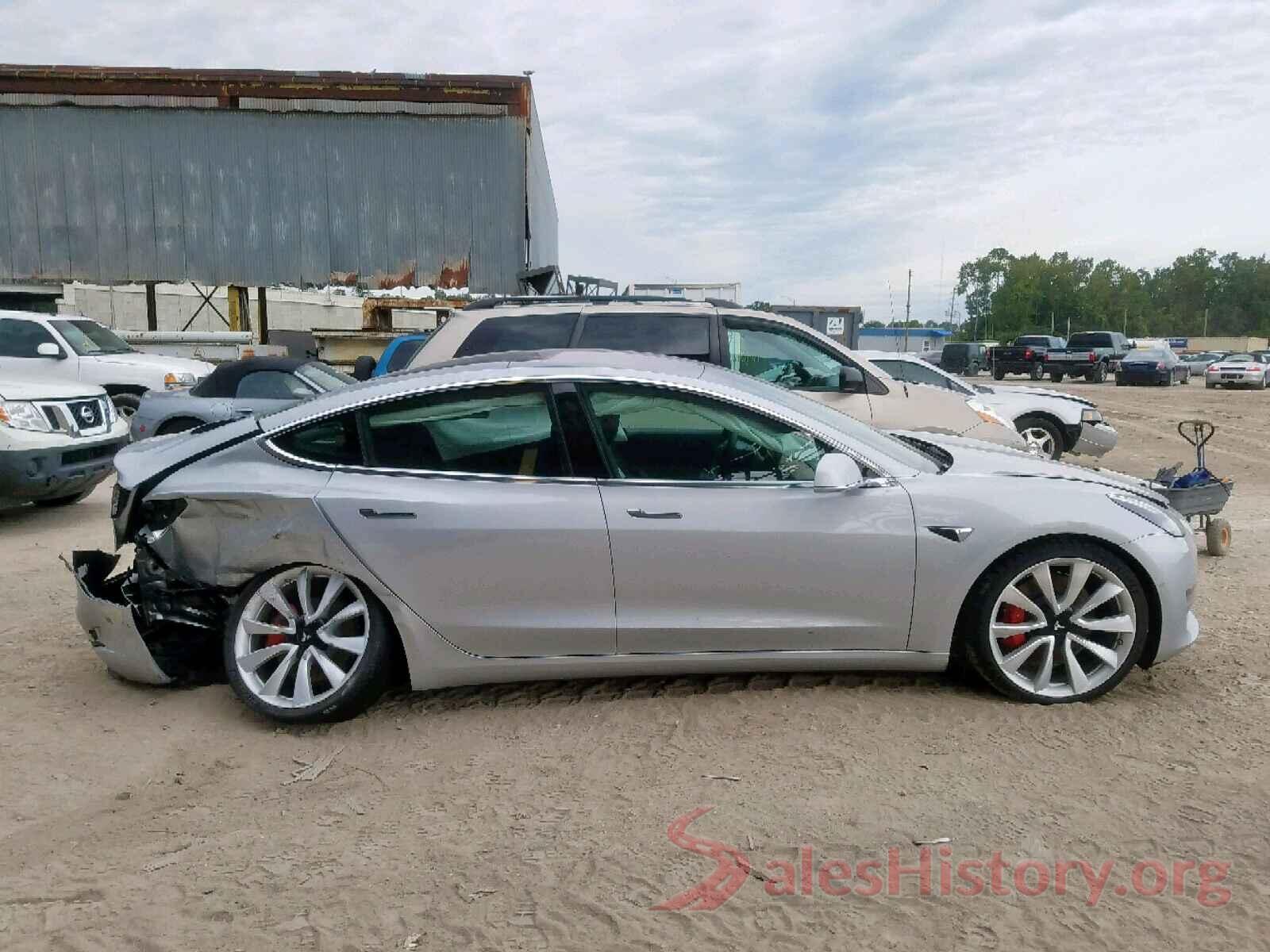 5YJ3E1EBXJF083339 2018 TESLA MODEL 3