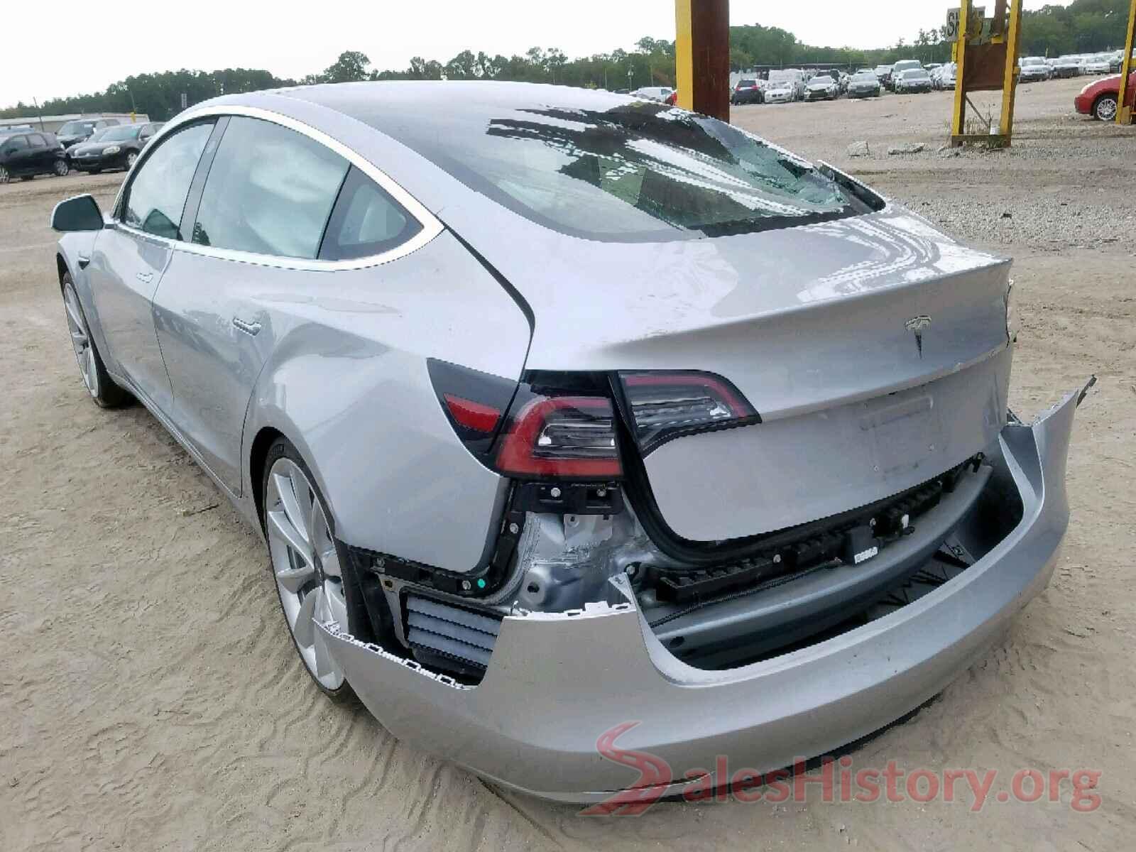 5YJ3E1EBXJF083339 2018 TESLA MODEL 3