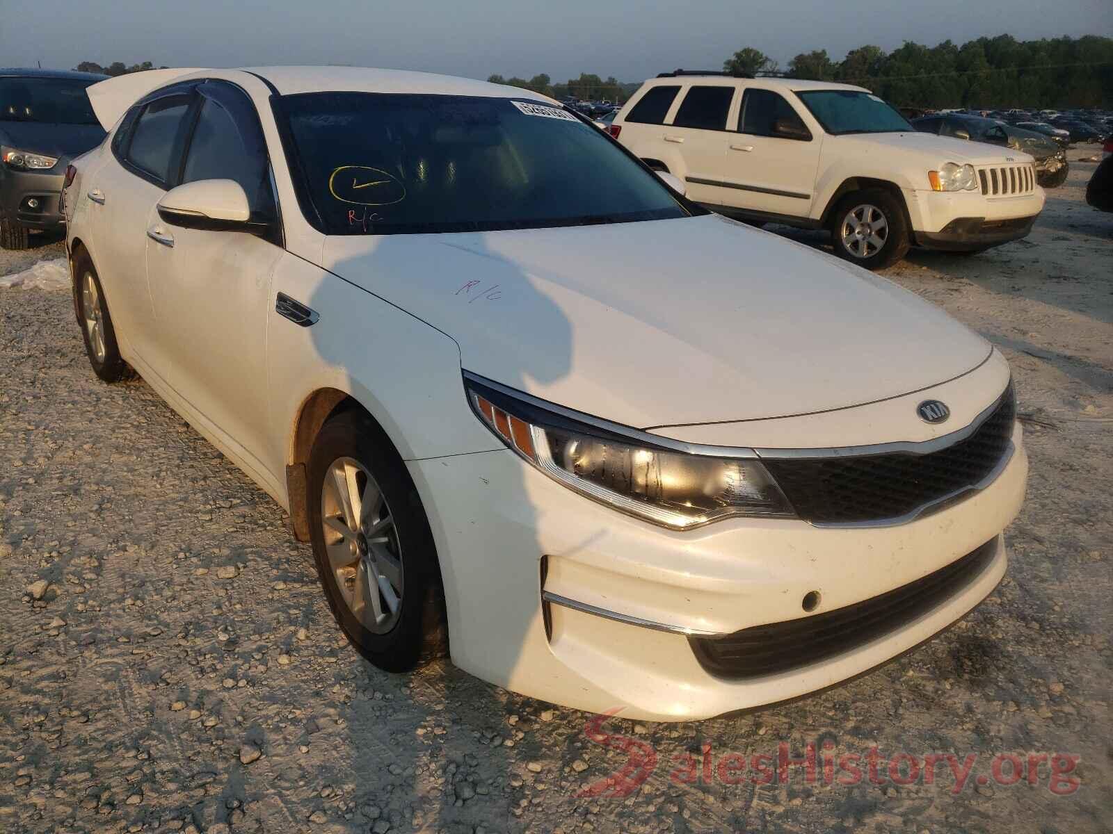 KNAGT4L35G5083812 2016 KIA OPTIMA