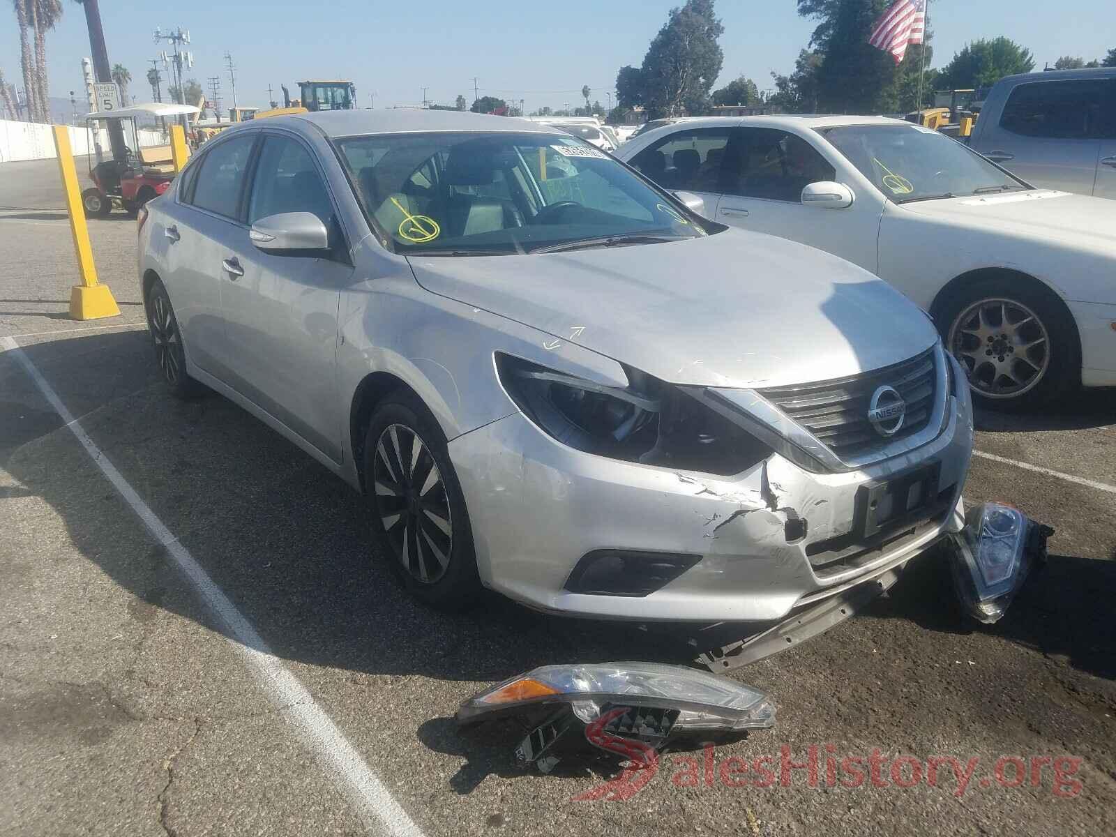 1N4AL3AP8JC251122 2018 NISSAN ALTIMA