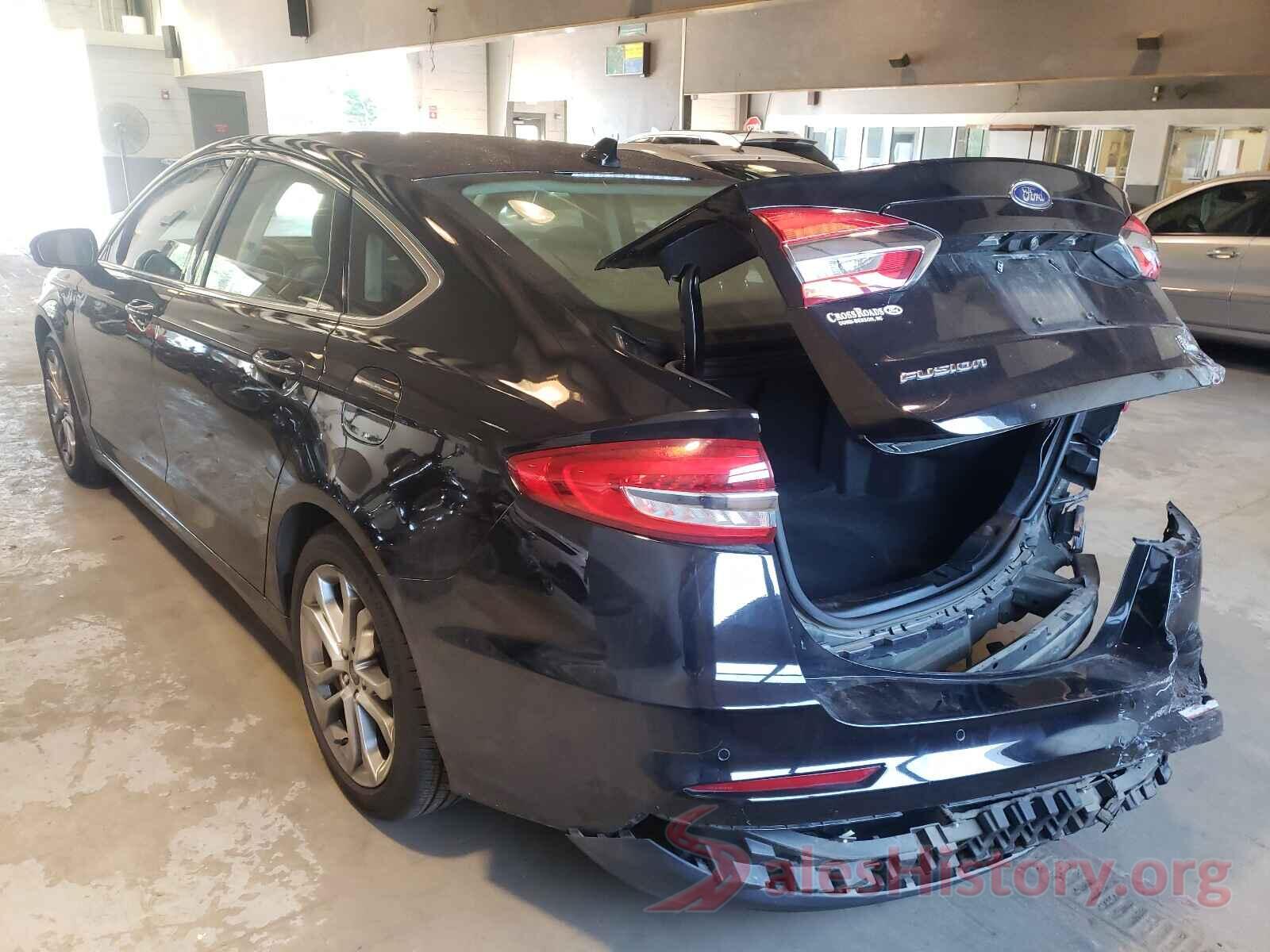 3FA6P0CD2KR138314 2019 FORD FUSION