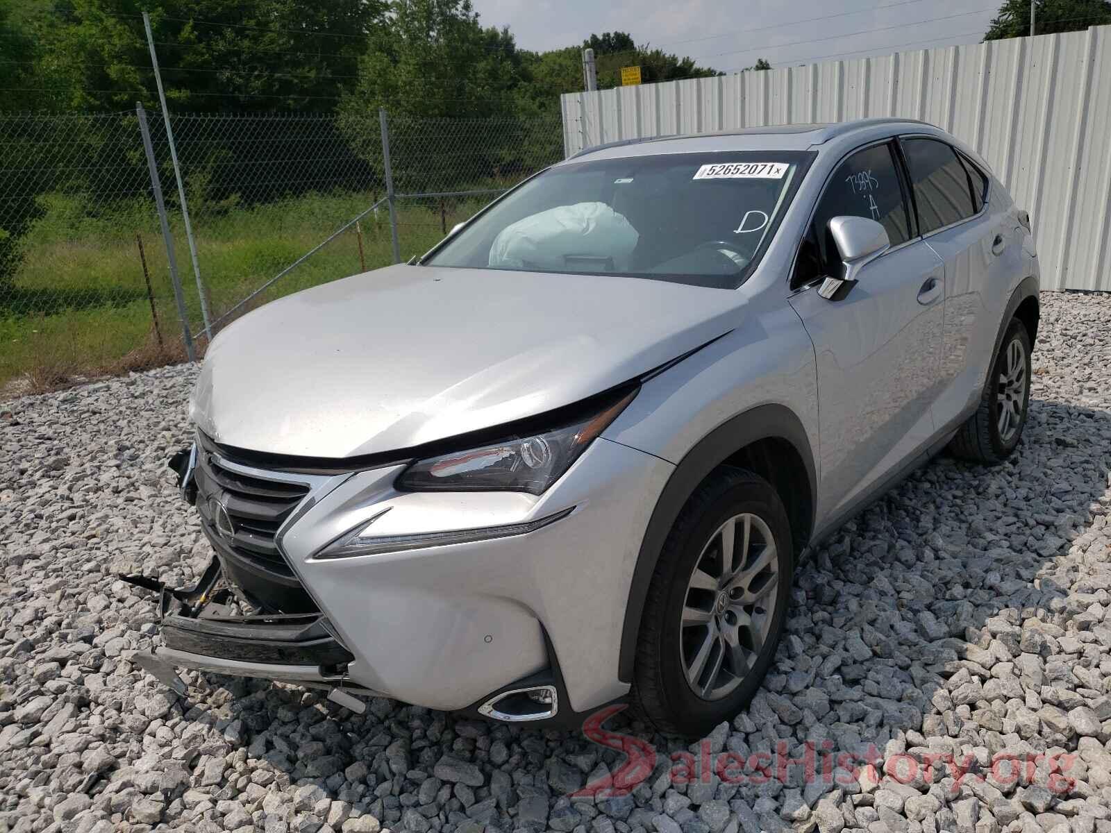 JTJYARBZ5G2030574 2016 LEXUS NX