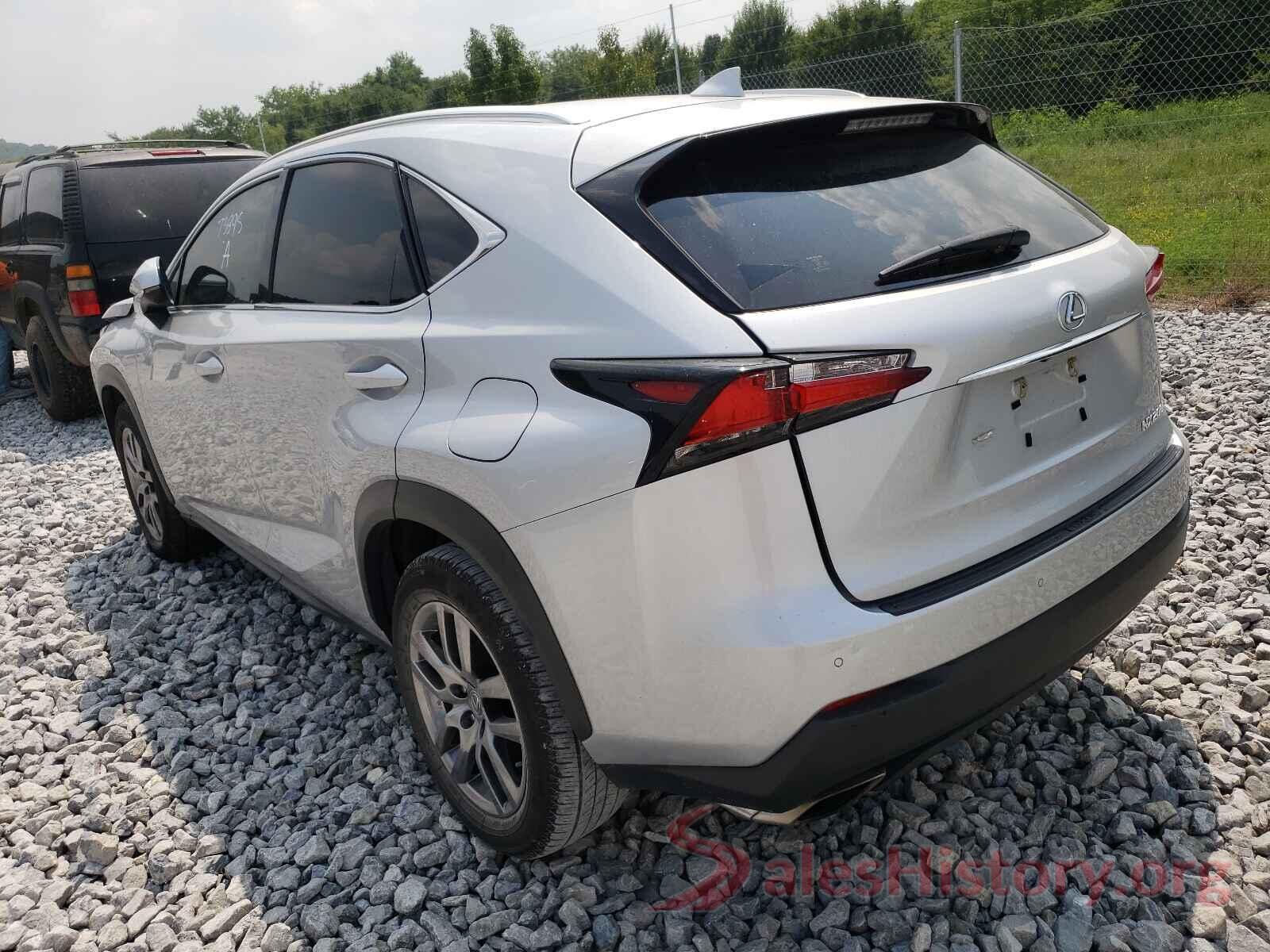 JTJYARBZ5G2030574 2016 LEXUS NX