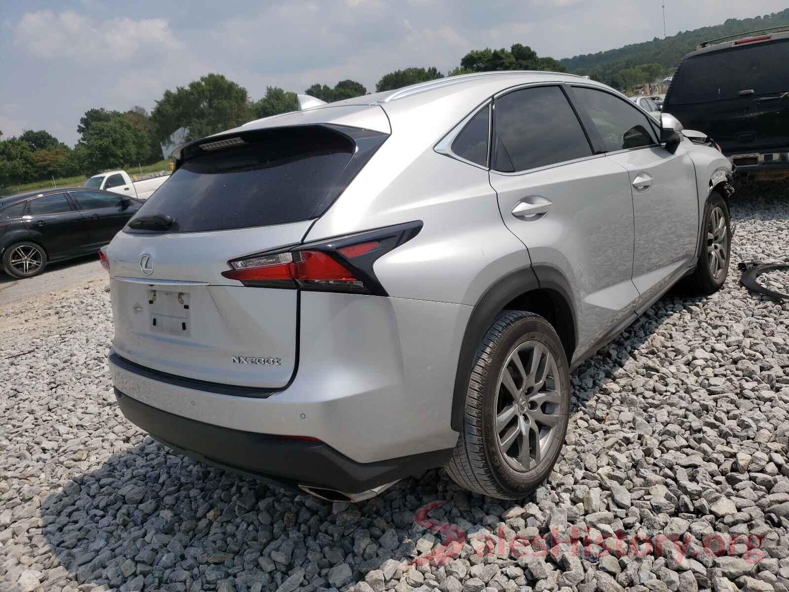 JTJYARBZ5G2030574 2016 LEXUS NX