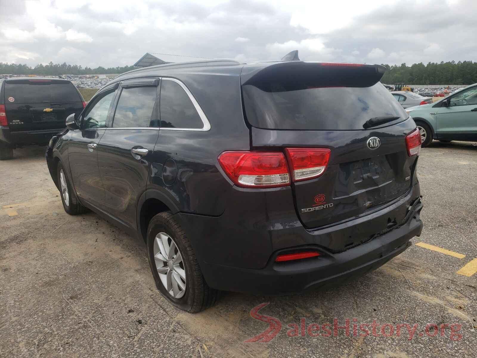 5XYPGDA31GG108125 2016 KIA SORENTO