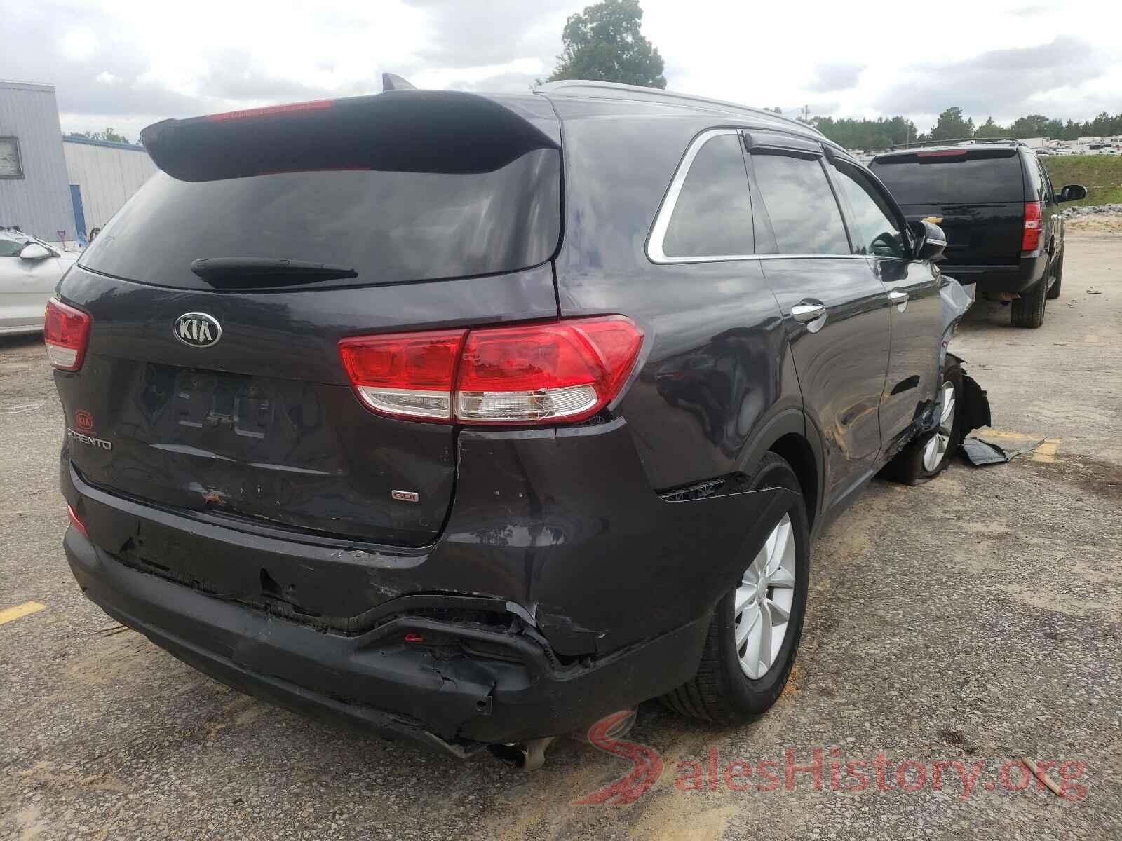 5XYPGDA31GG108125 2016 KIA SORENTO