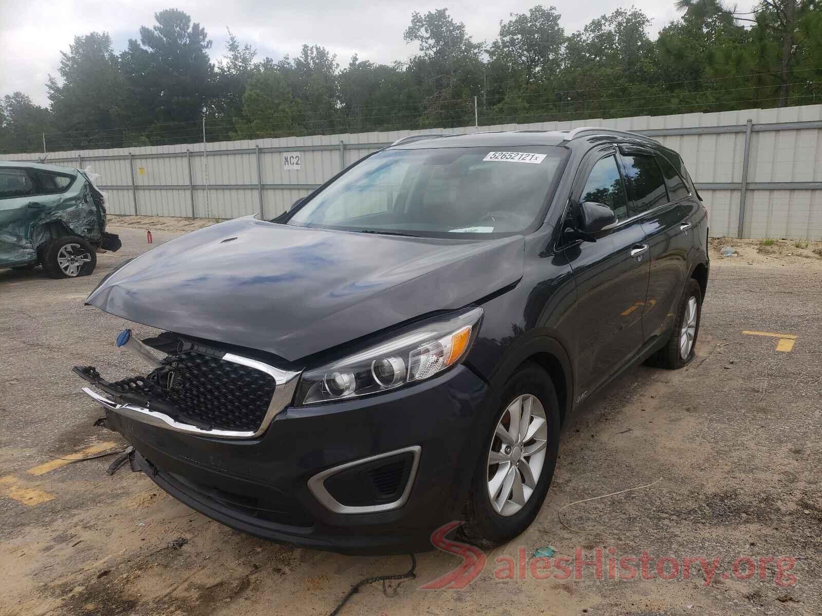 5XYPGDA31GG108125 2016 KIA SORENTO