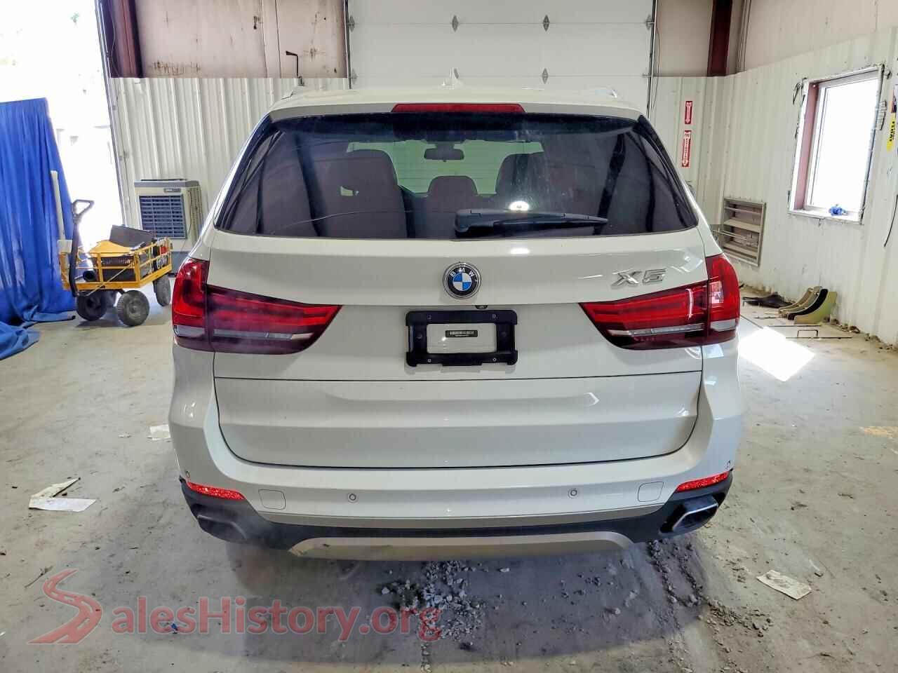 2018 BMW X5 VIN 5UXKT0C5XJ0V99870, left side view