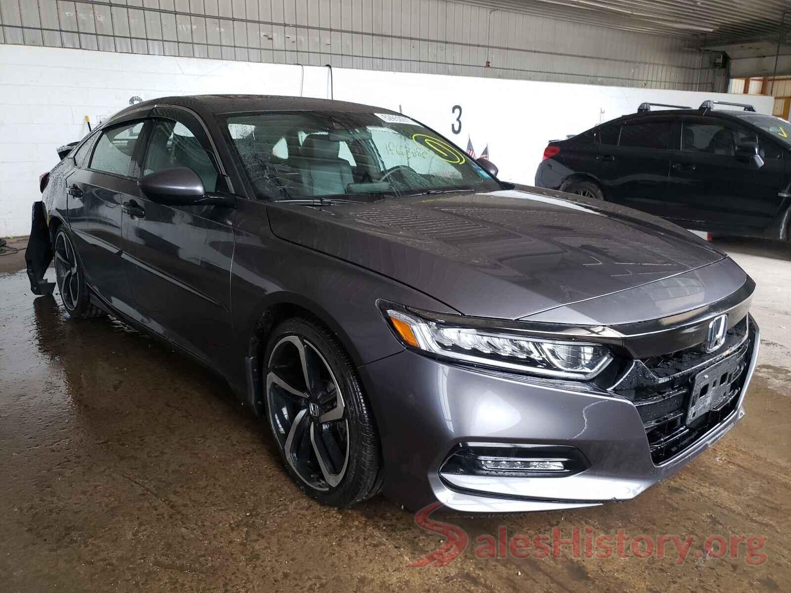 1HGCV2E35KA001592 2019 HONDA ACCORD