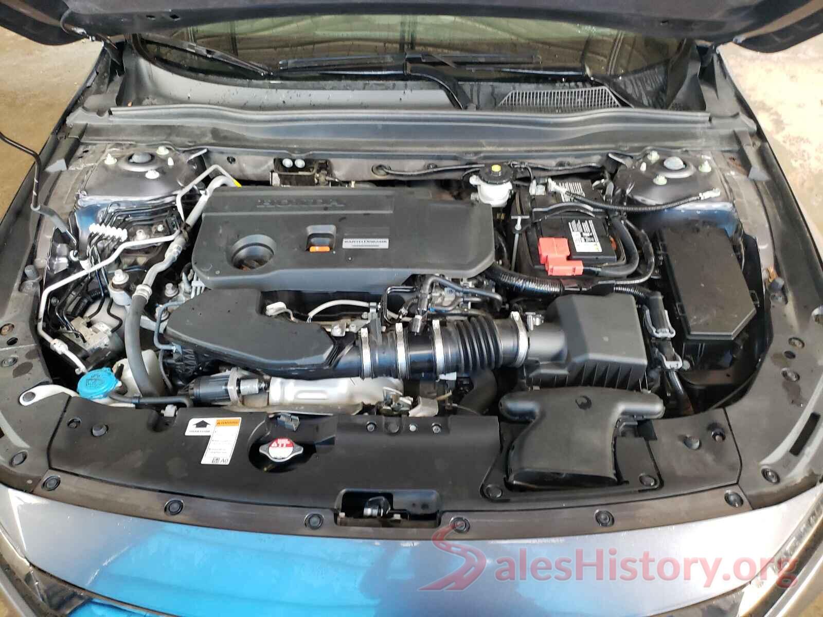 1HGCV2E35KA001592 2019 HONDA ACCORD