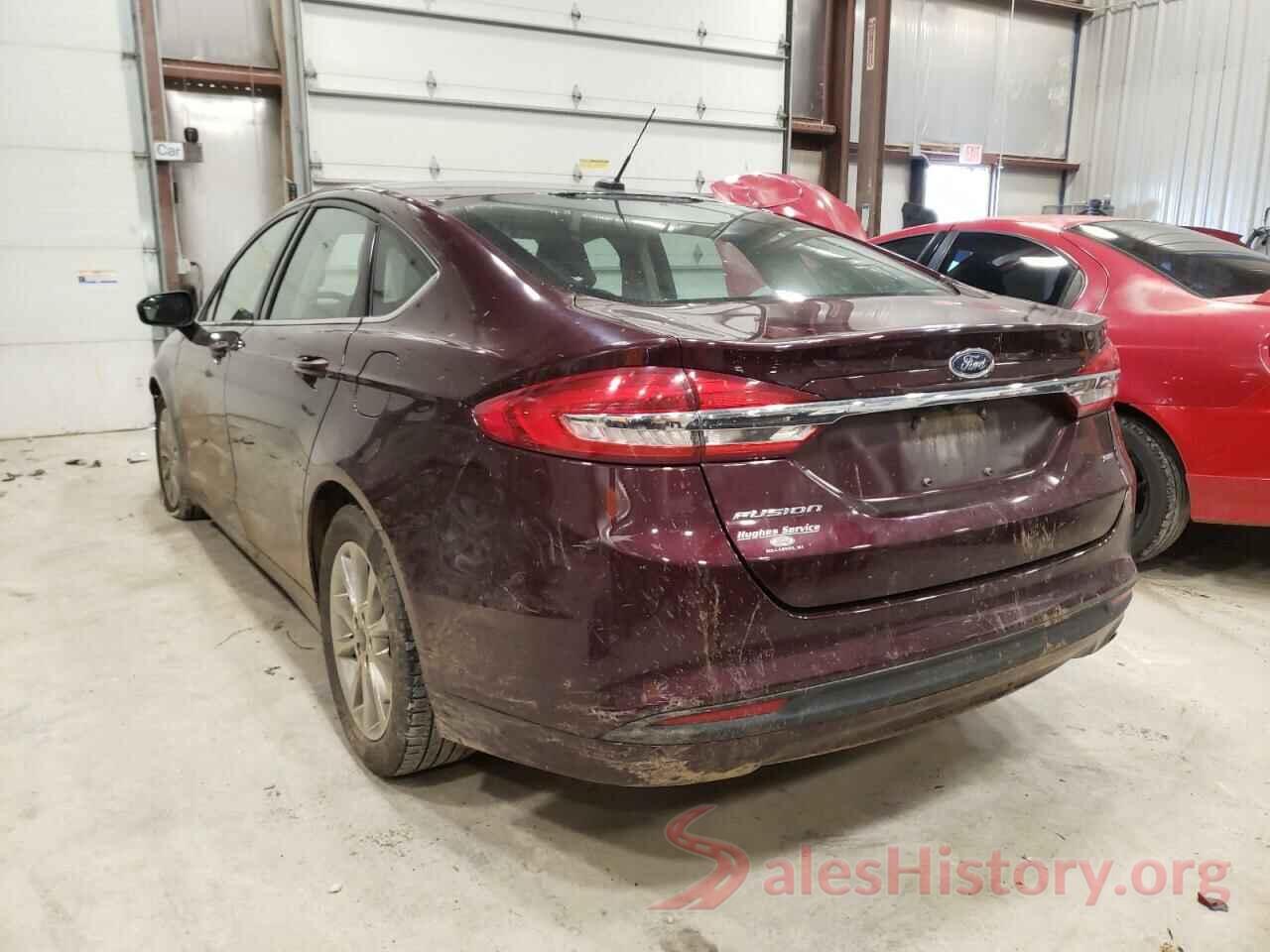 3FA6P0H73HR204574 2017 FORD FUSION