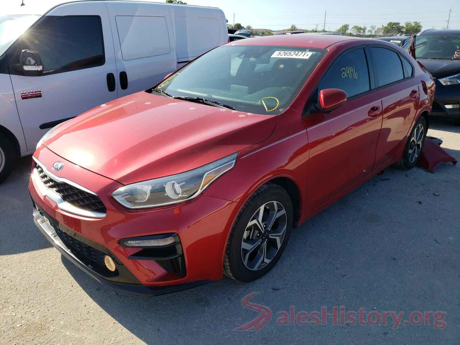 3KPF24AD1KE014870 2019 KIA FORTE