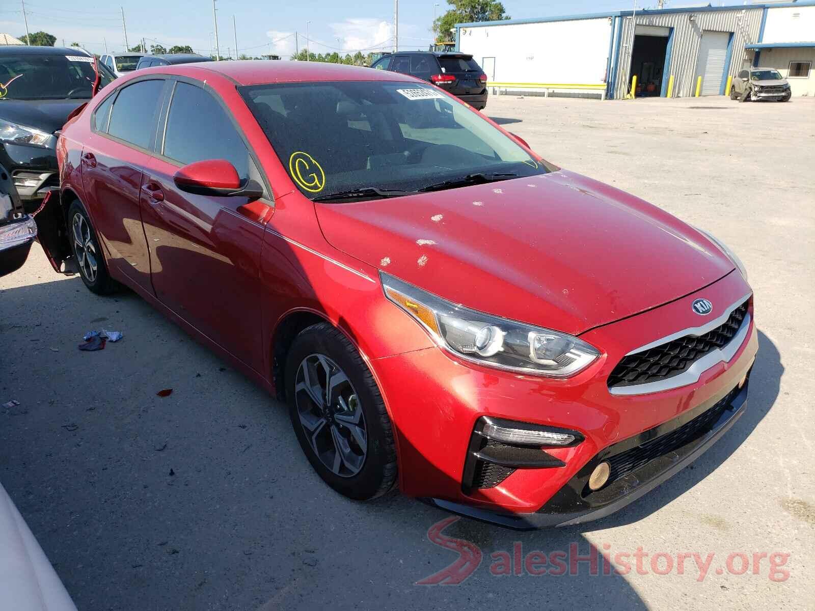 3KPF24AD1KE014870 2019 KIA FORTE