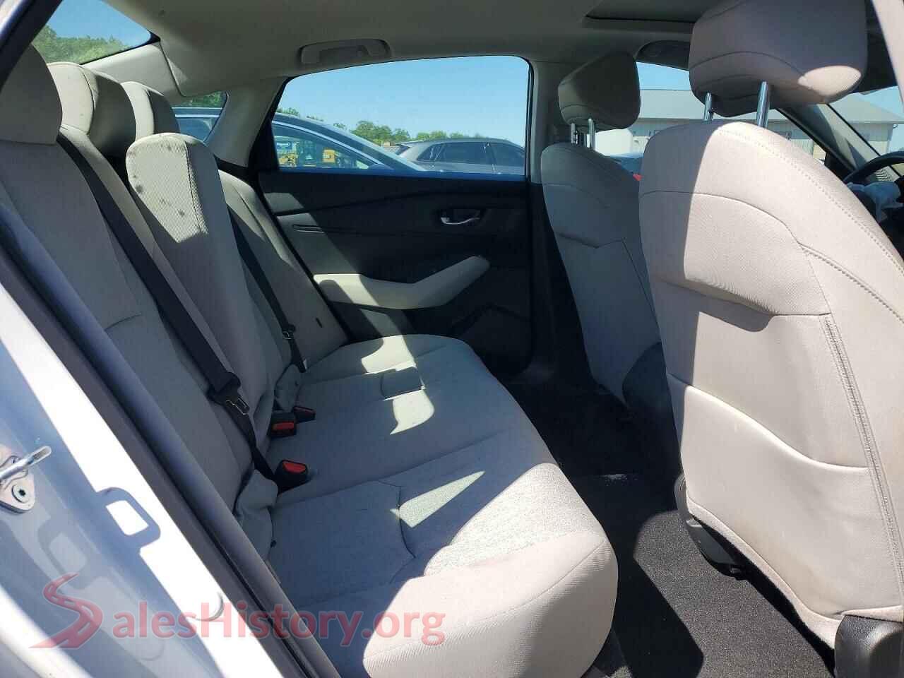 2023 HONDA ACCORD VIN 1HGCY1F3XPA042274, odometer mileage