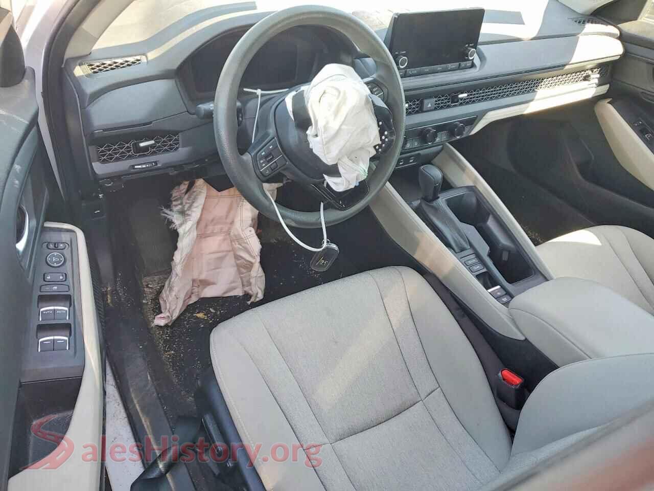 2023 HONDA ACCORD VIN 1HGCY1F3XPA042274, interior dashboard