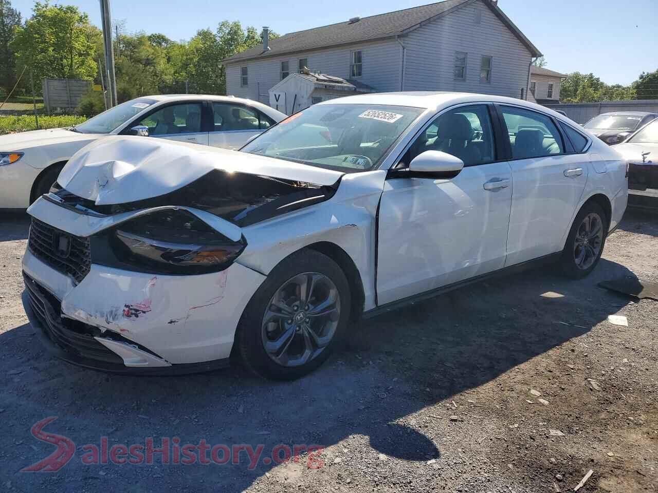 2023 HONDA ACCORD VIN 1HGCY1F3XPA042274, auction photo