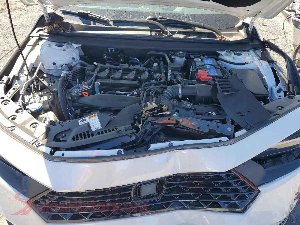 2023 HONDA ACCORD VIN 1HGCY1F3XPA042274, VIN plate