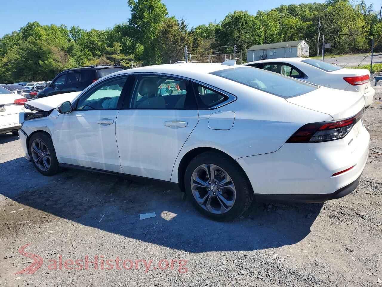 2023 HONDA ACCORD VIN 1HGCY1F3XPA042274, front view