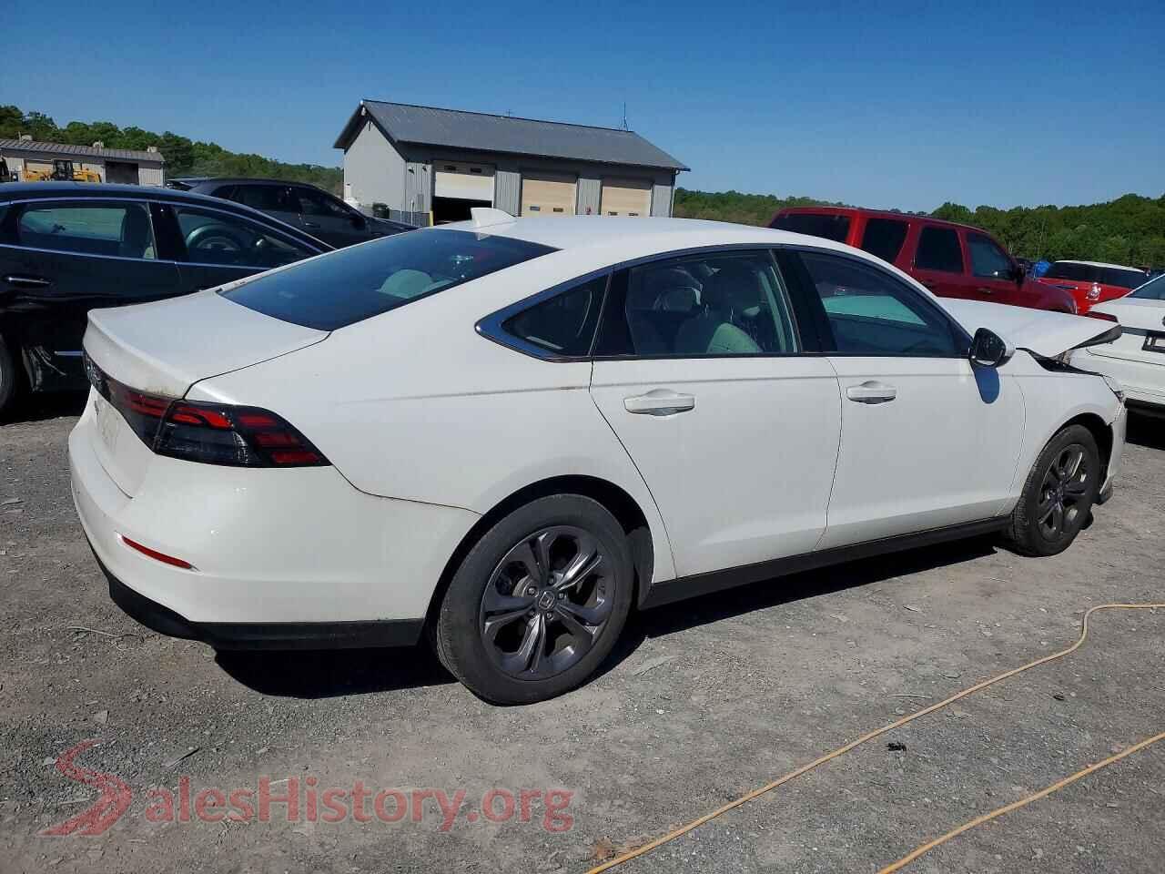 2023 HONDA ACCORD VIN 1HGCY1F3XPA042274, right side view