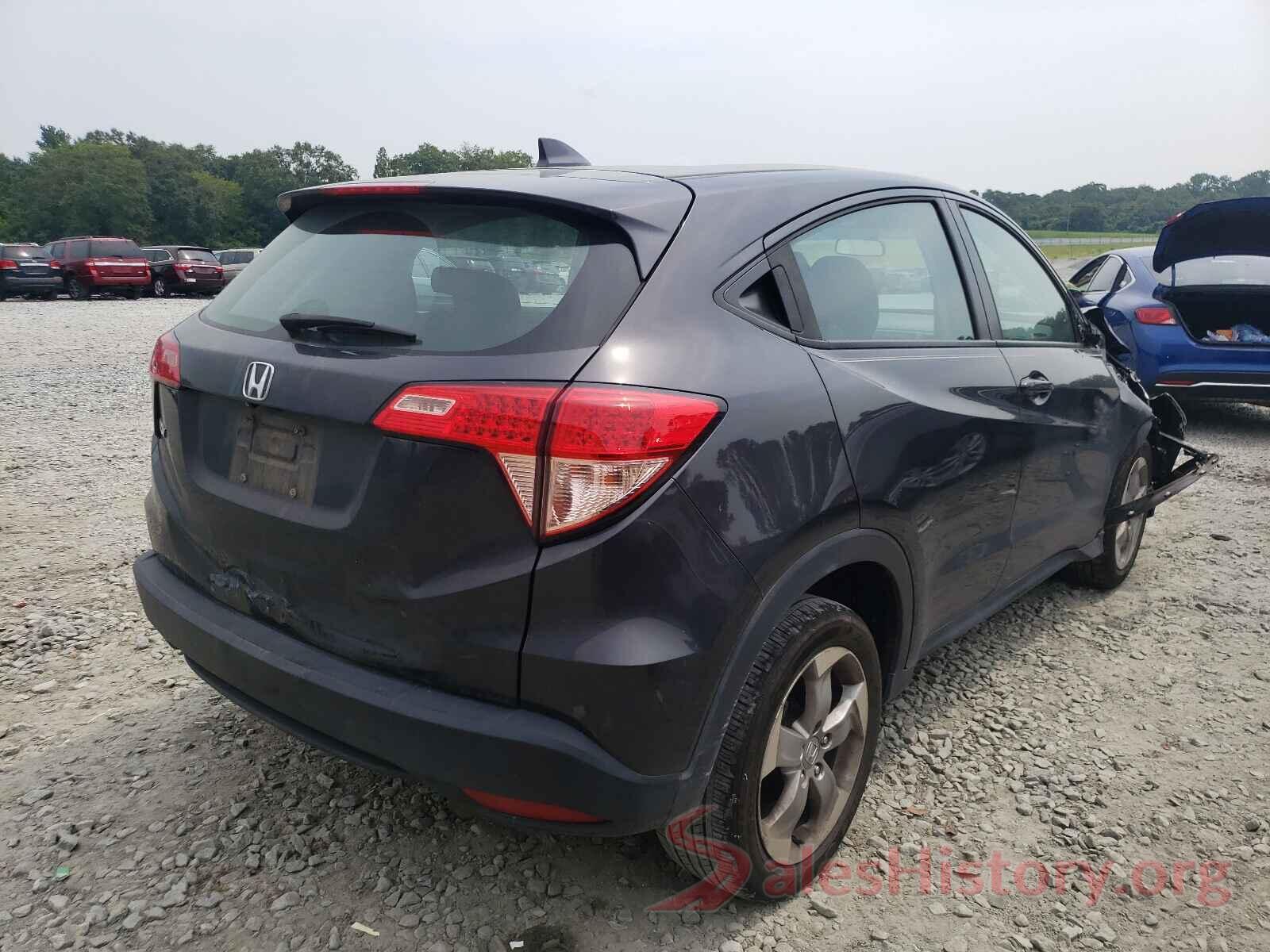 3CZRU5H3XJG700347 2018 HONDA HR-V