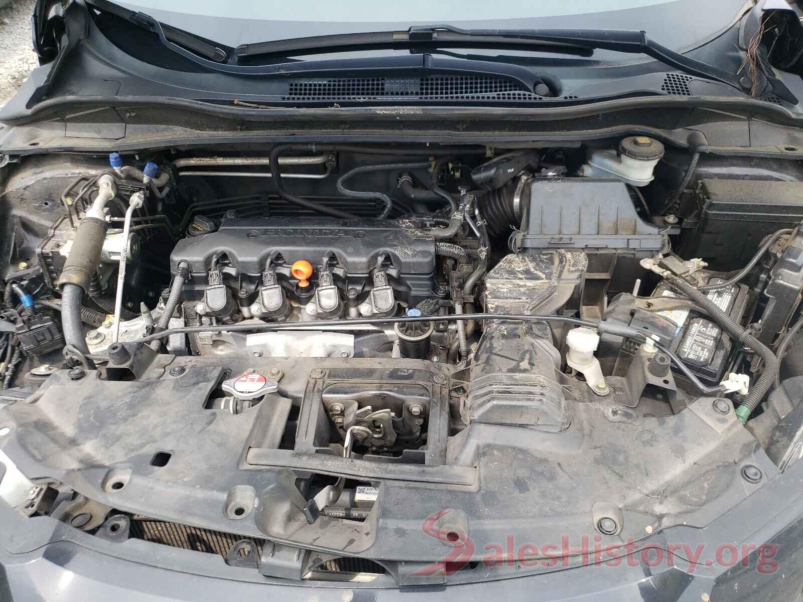 3CZRU5H3XJG700347 2018 HONDA HR-V