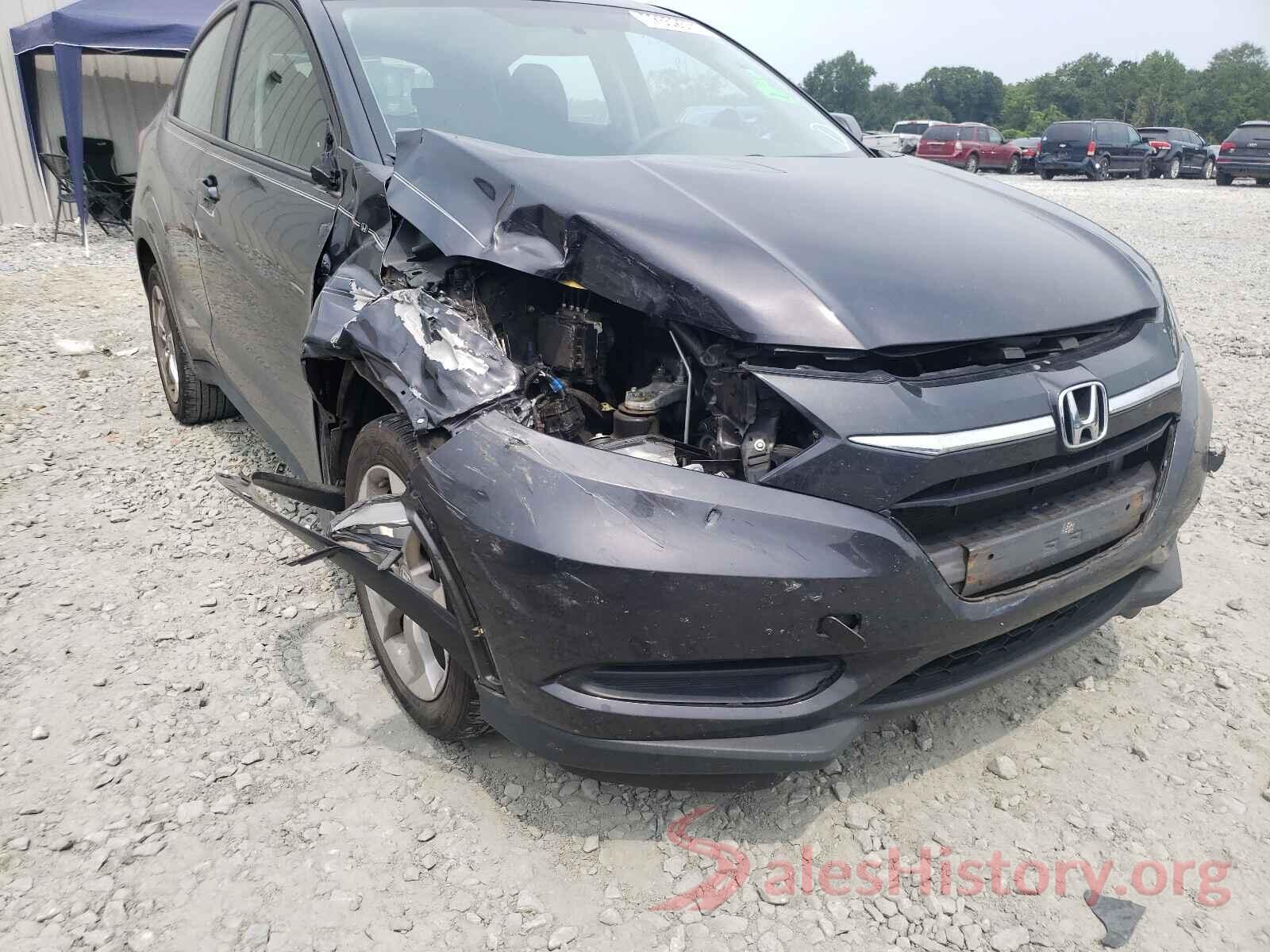 3CZRU5H3XJG700347 2018 HONDA HR-V