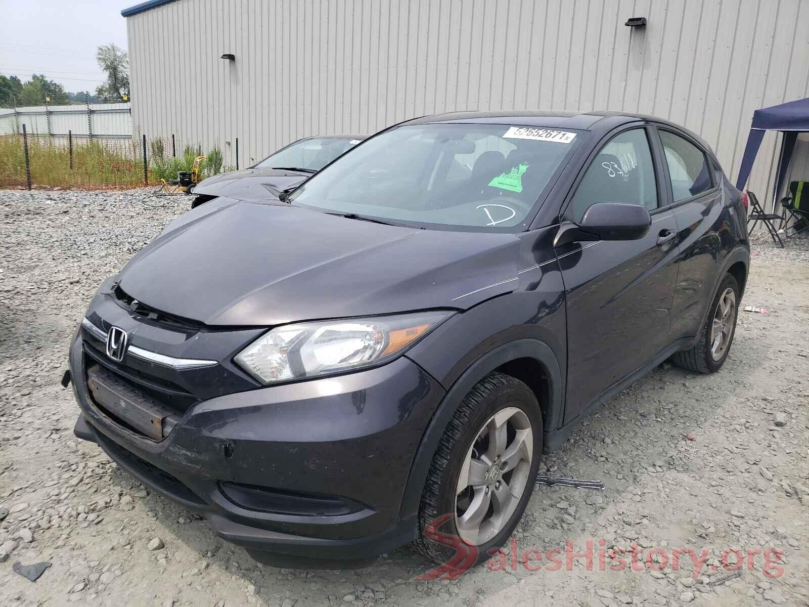 3CZRU5H3XJG700347 2018 HONDA HR-V