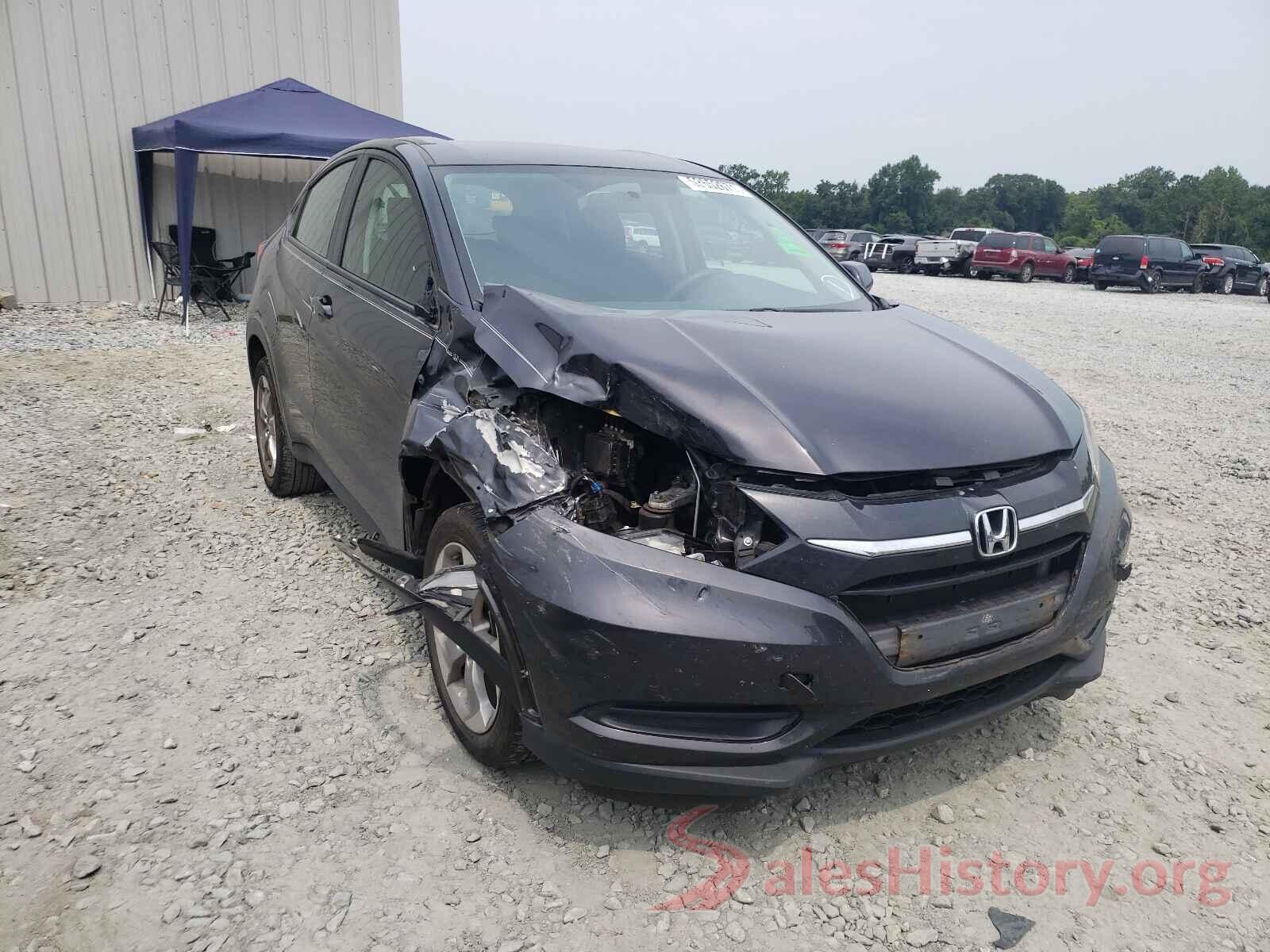 3CZRU5H3XJG700347 2018 HONDA HR-V