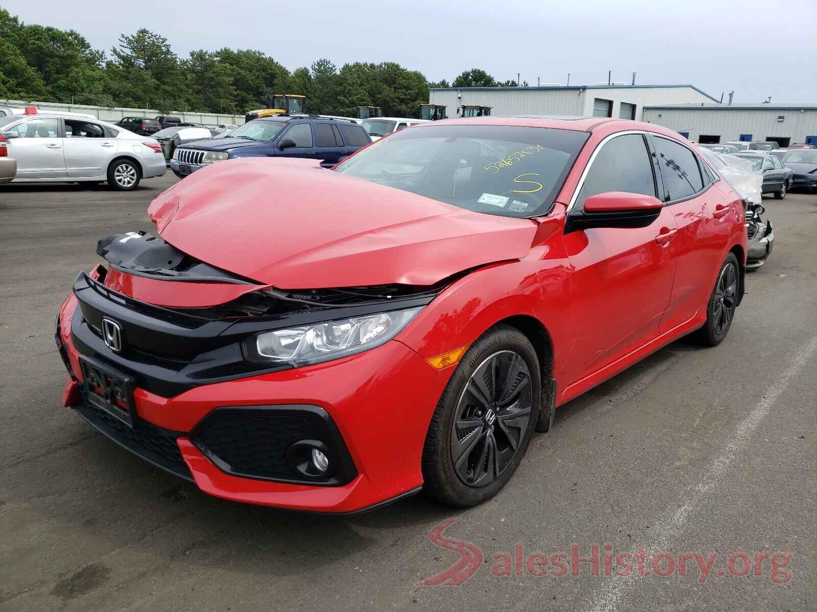 SHHFK7H78JU408147 2018 HONDA CIVIC