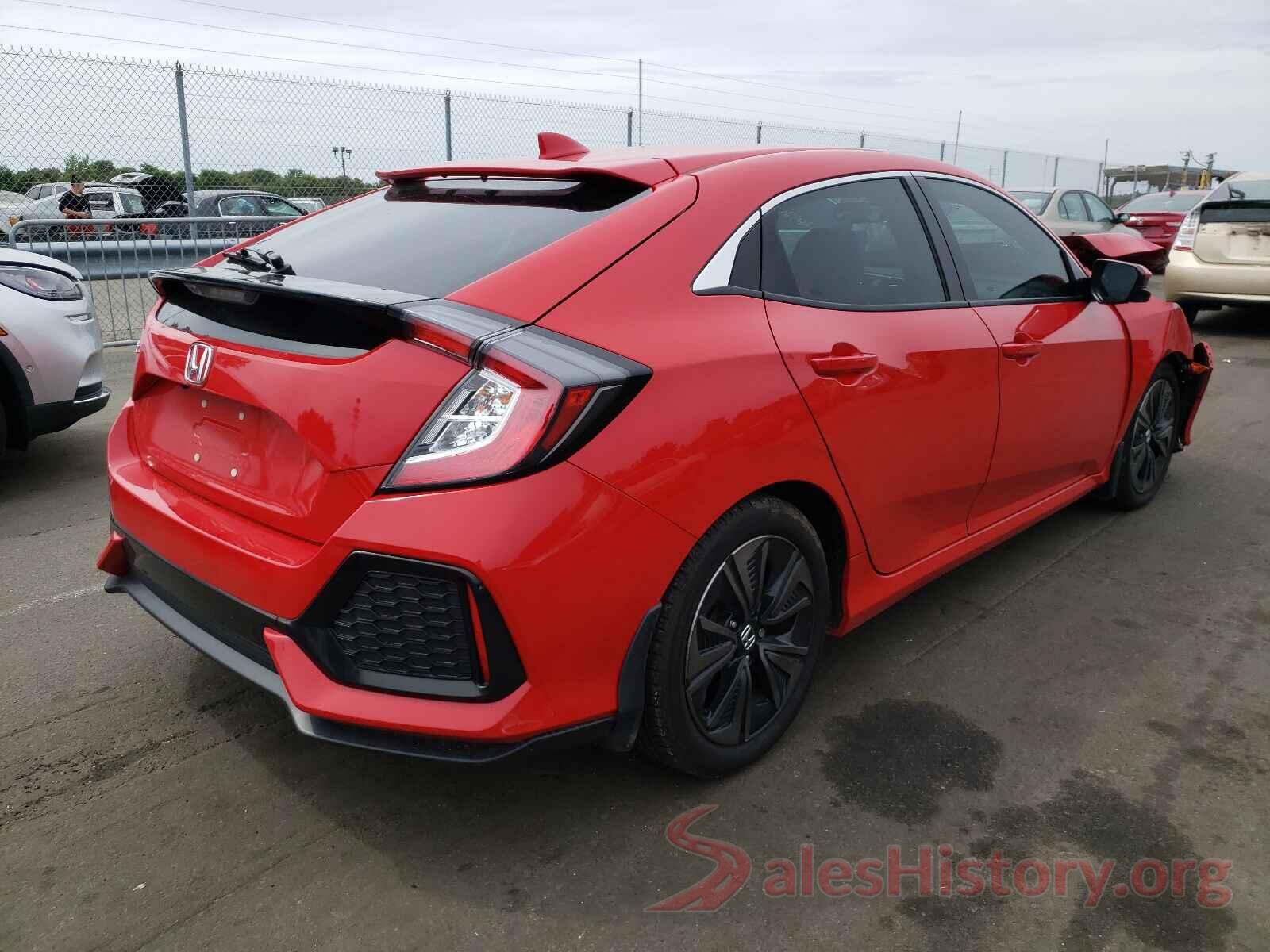 SHHFK7H78JU408147 2018 HONDA CIVIC