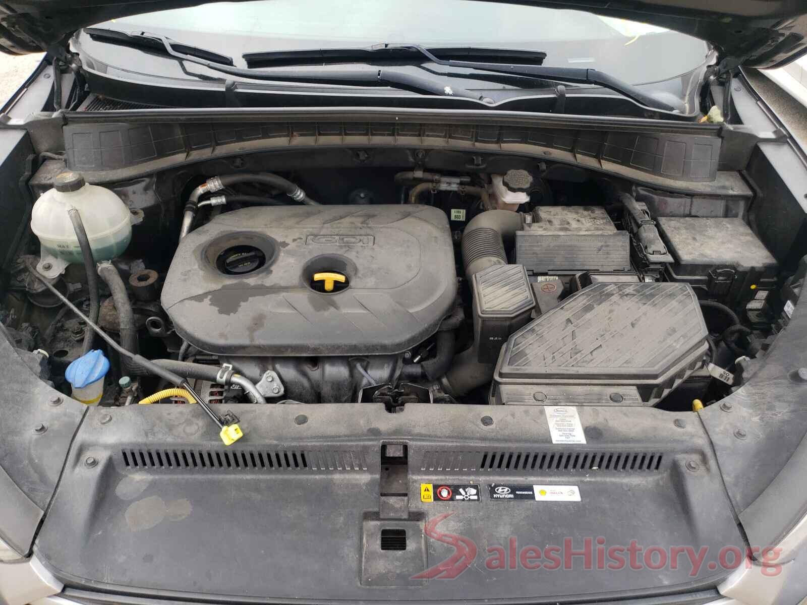 KM8J23A49HU303392 2017 HYUNDAI TUCSON