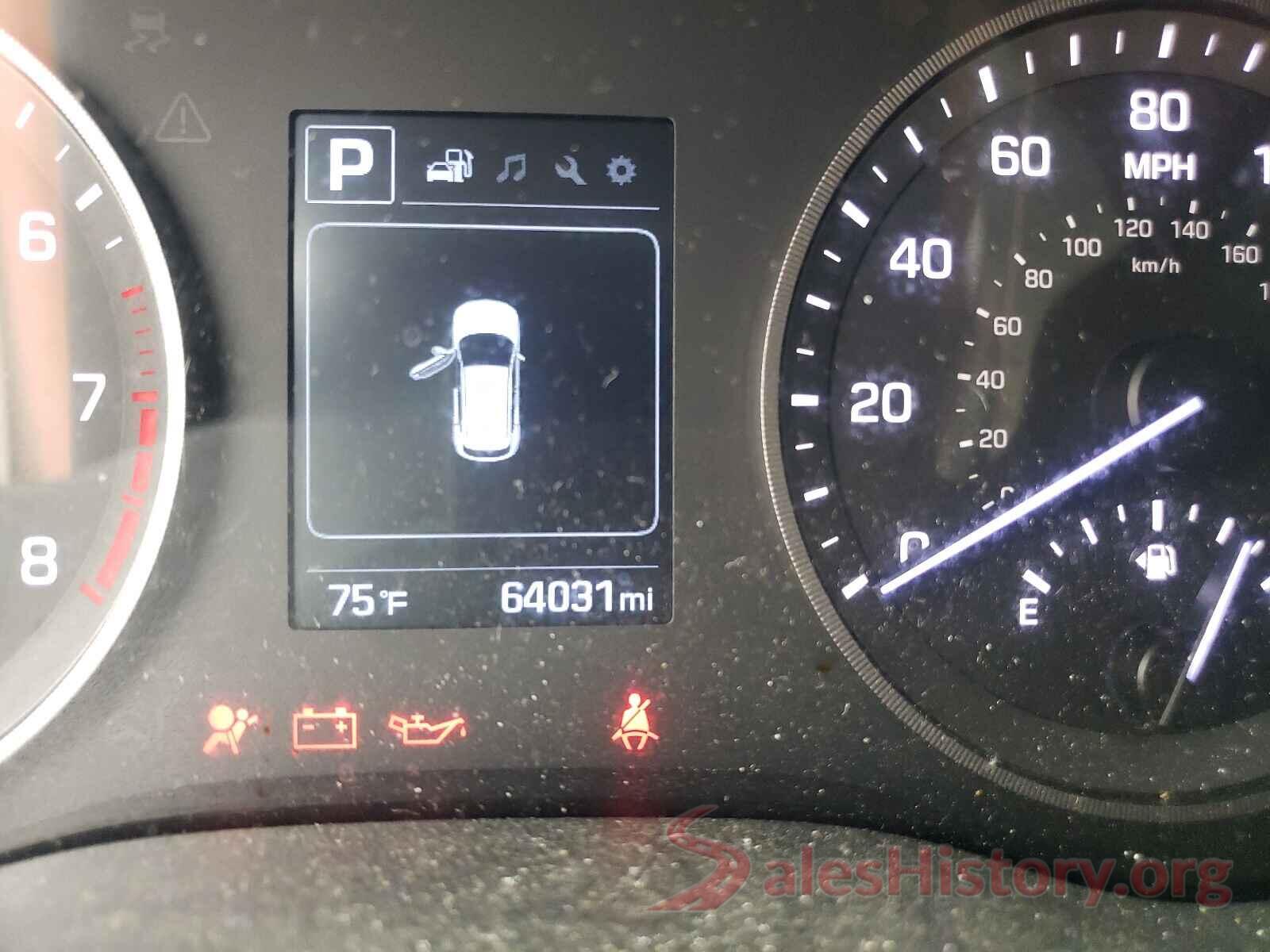 KM8J23A49HU303392 2017 HYUNDAI TUCSON