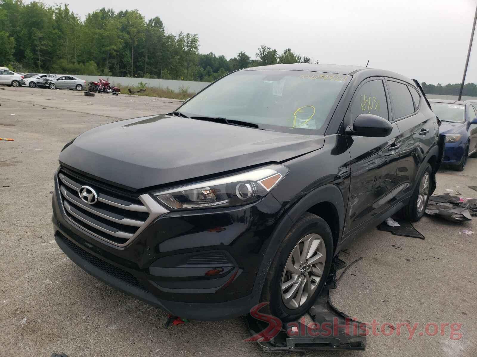 KM8J23A49HU303392 2017 HYUNDAI TUCSON