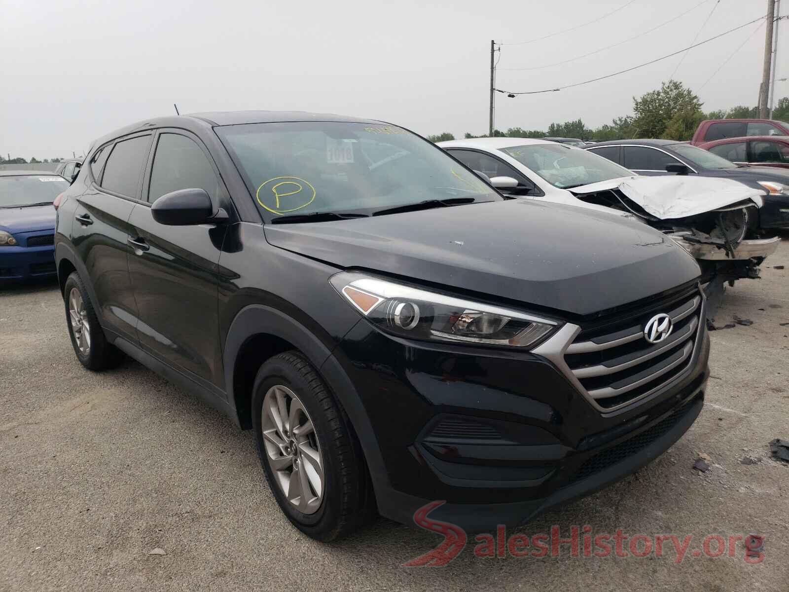 KM8J23A49HU303392 2017 HYUNDAI TUCSON