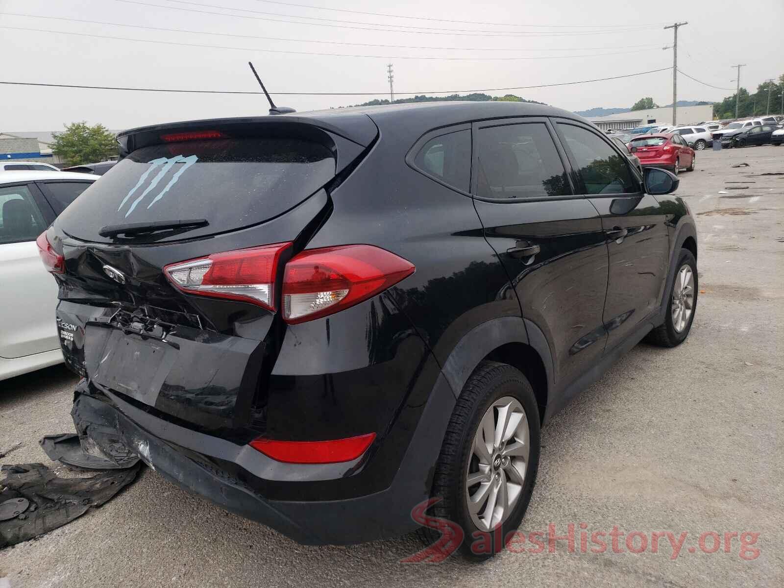 KM8J23A49HU303392 2017 HYUNDAI TUCSON