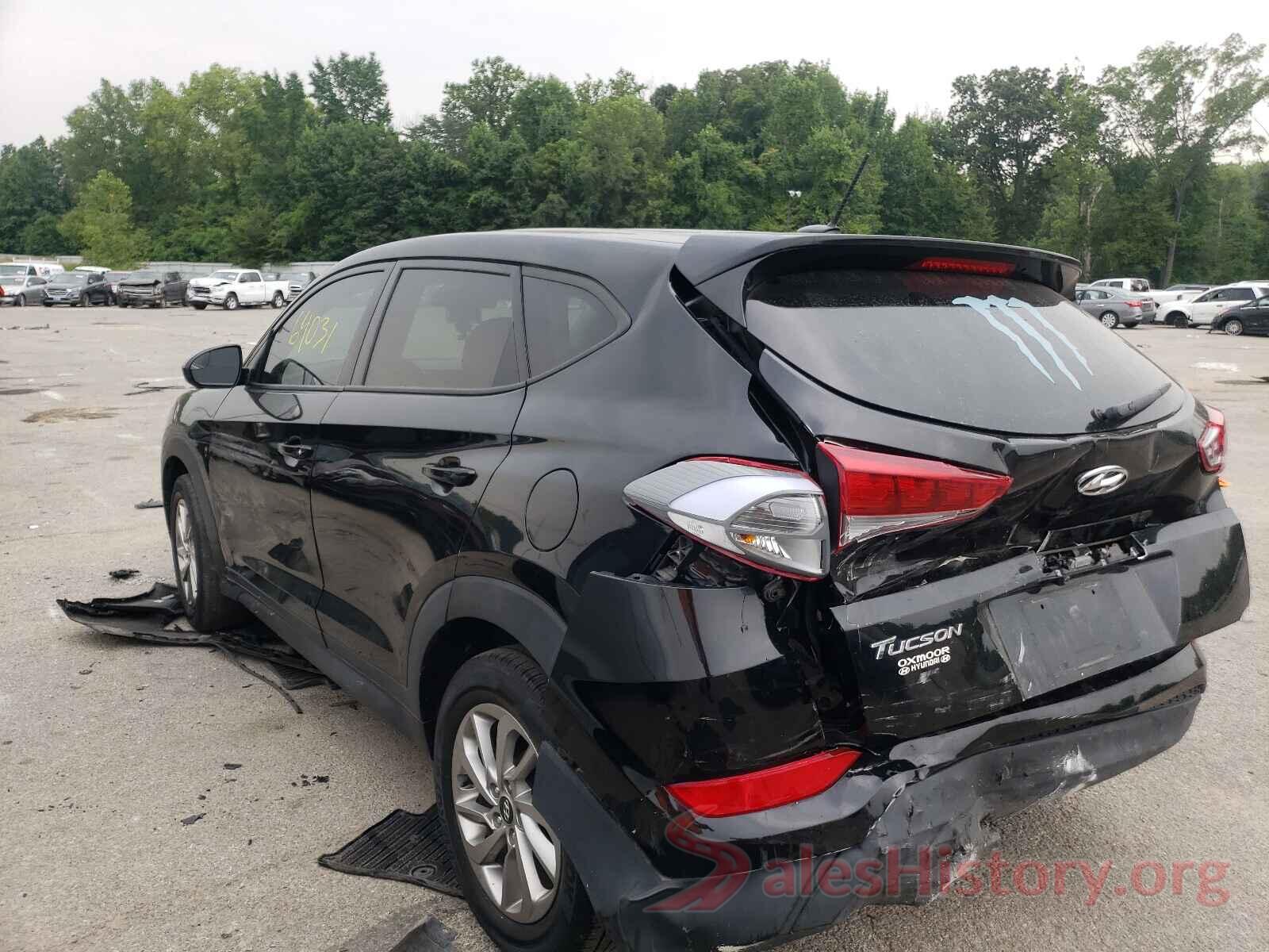 KM8J23A49HU303392 2017 HYUNDAI TUCSON