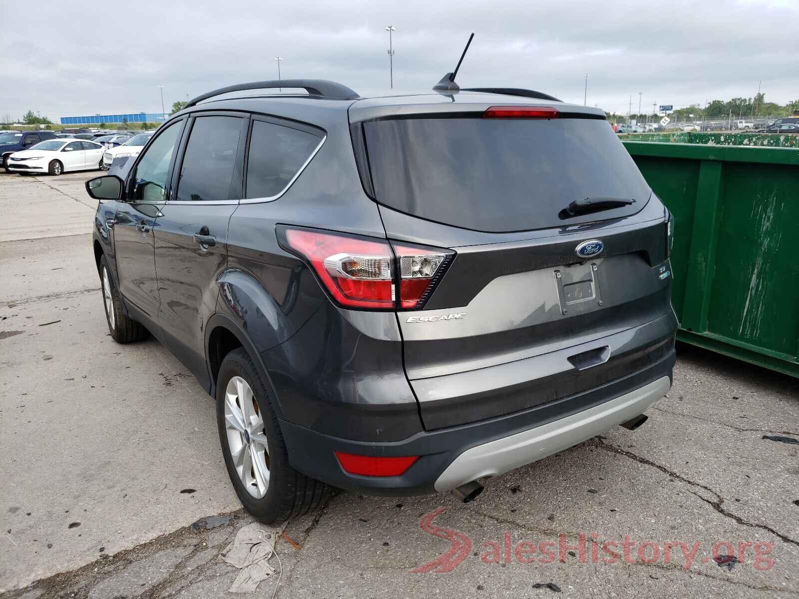 1FMCU9GD5JUB40078 2018 FORD ESCAPE