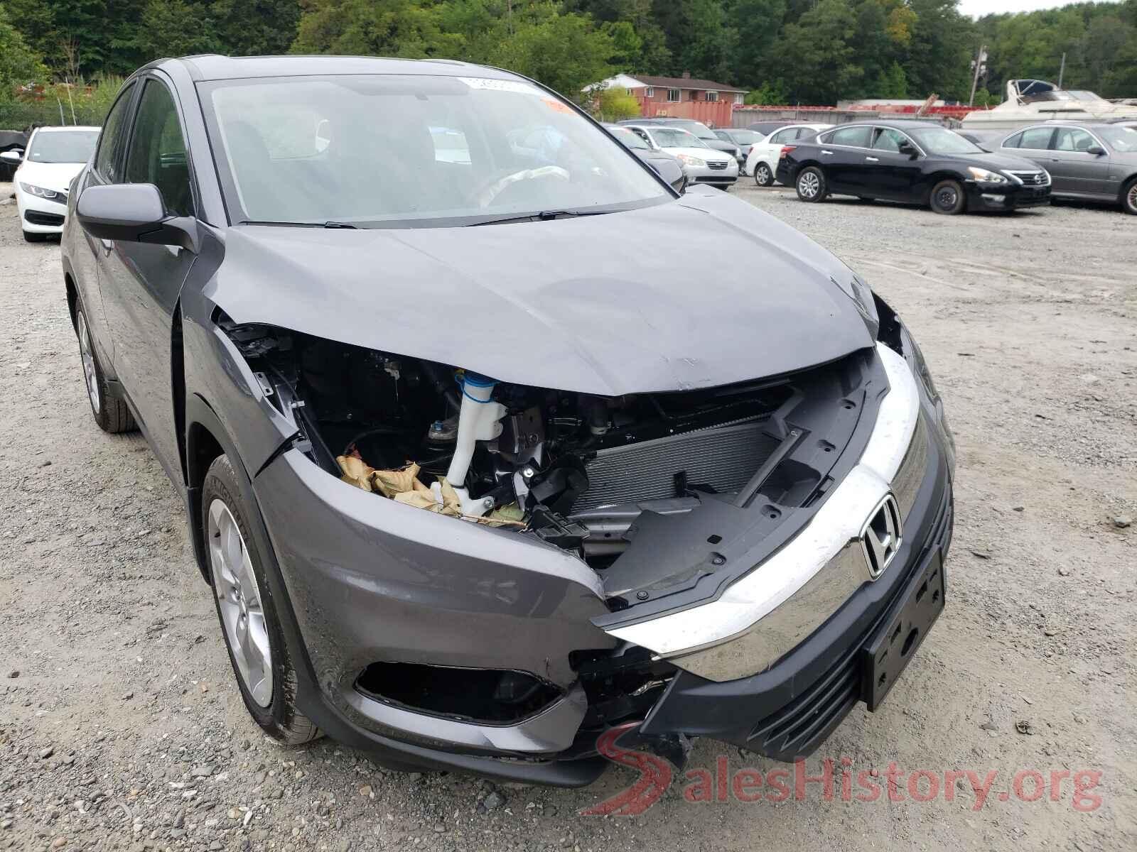 3CZRU6H38MM700150 2021 HONDA HR-V