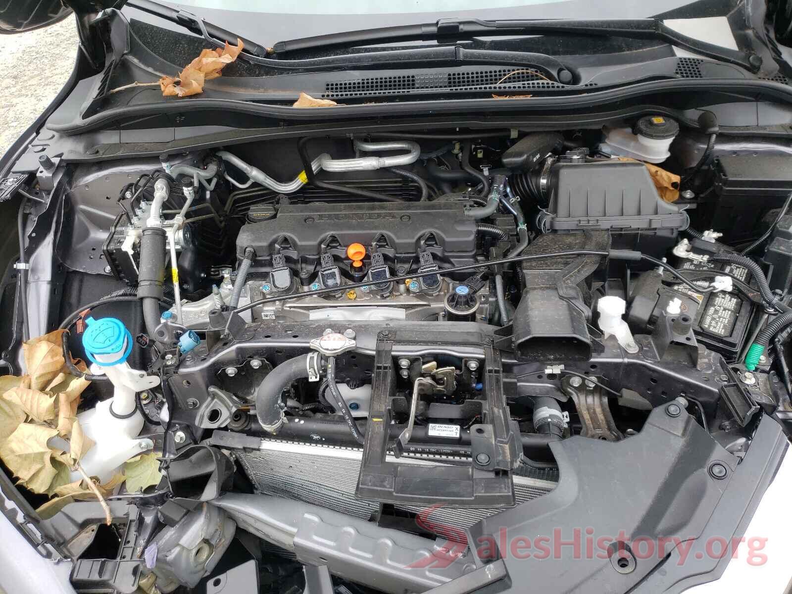 3CZRU6H38MM700150 2021 HONDA HR-V