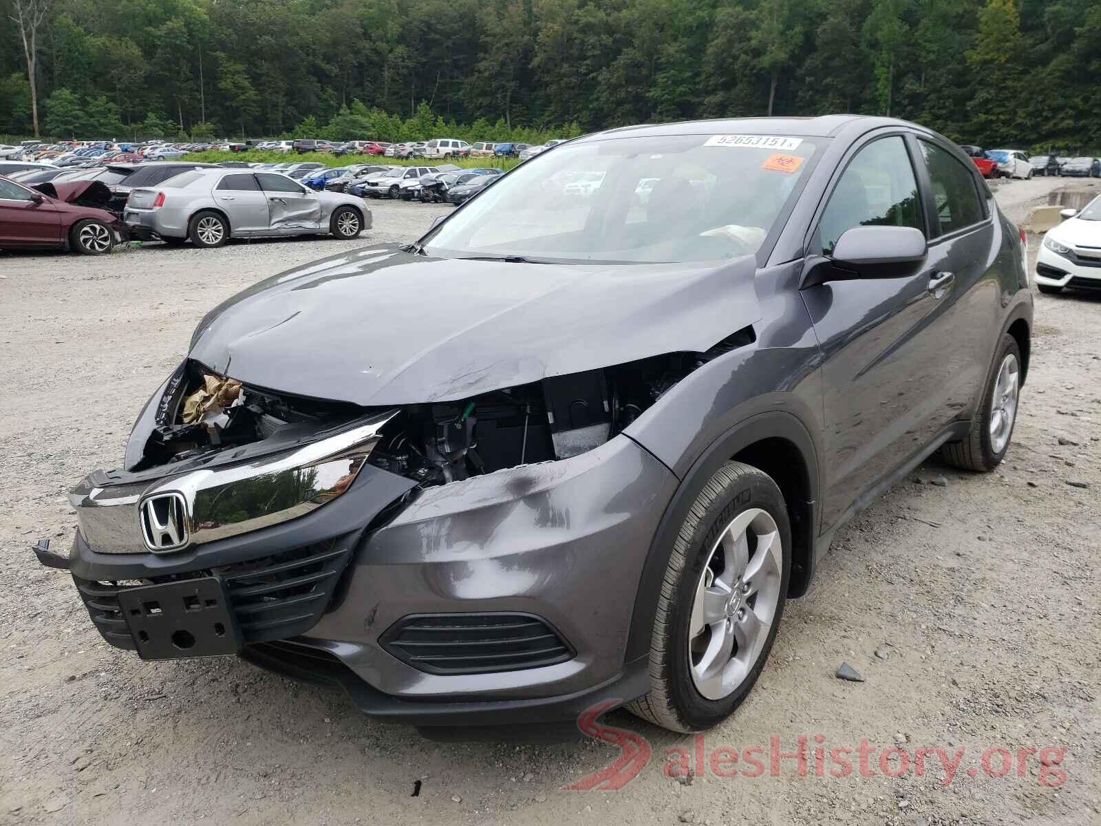 3CZRU6H38MM700150 2021 HONDA HR-V