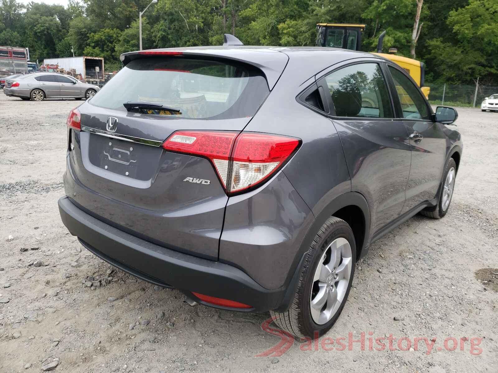 3CZRU6H38MM700150 2021 HONDA HR-V