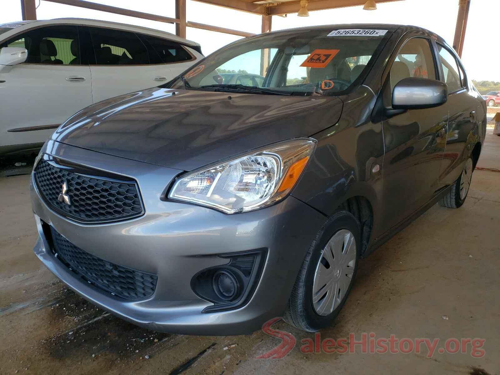 ML32F3FJ1LHF00284 2020 MITSUBISHI MIRAGE