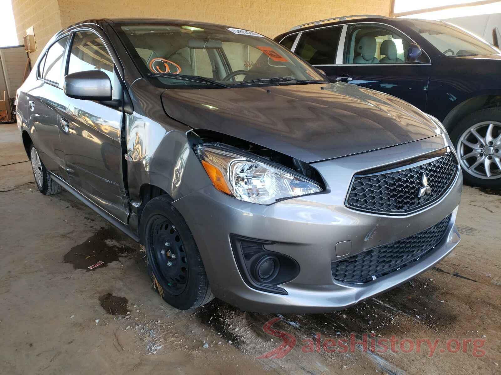 ML32F3FJ1LHF00284 2020 MITSUBISHI MIRAGE