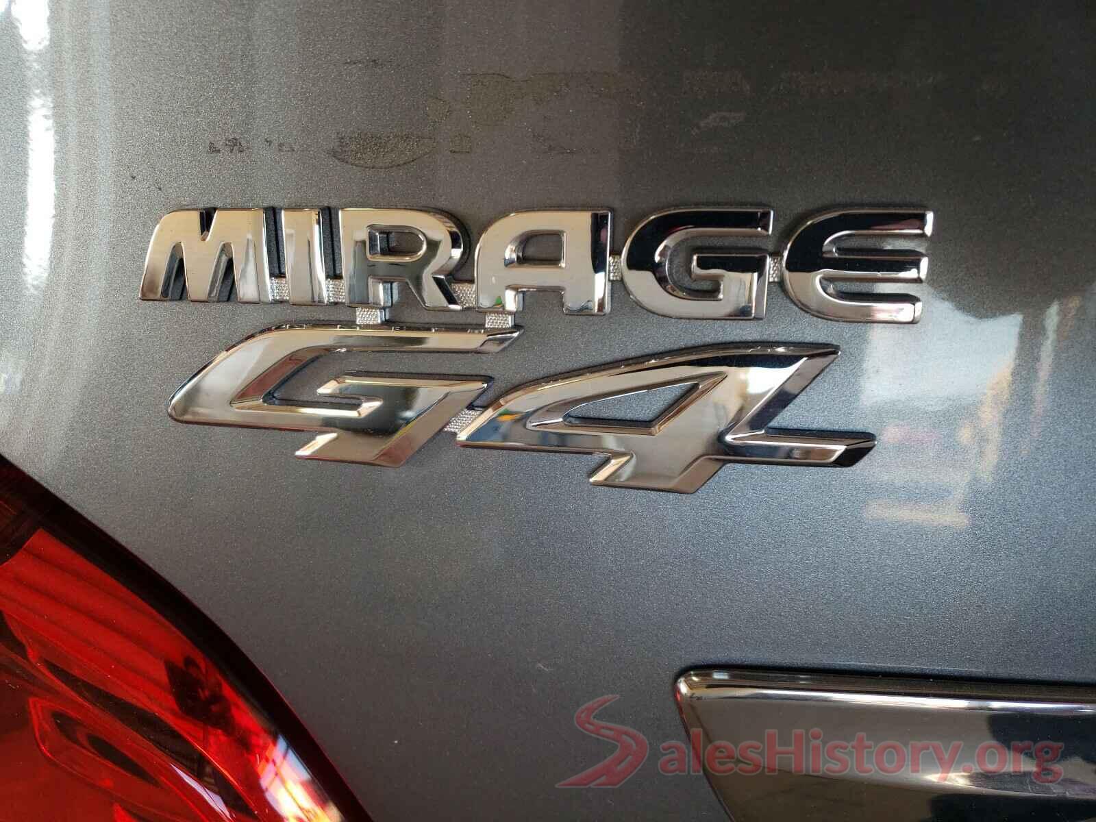 ML32F3FJ1LHF00284 2020 MITSUBISHI MIRAGE